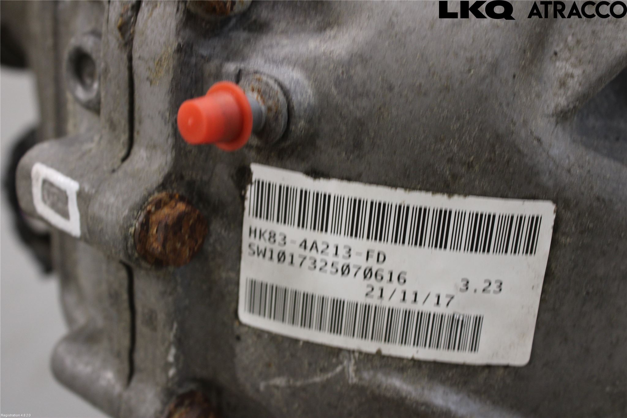 Landrover RANGE ROVER VELAR (L560) 17- Bakväxel-Diff