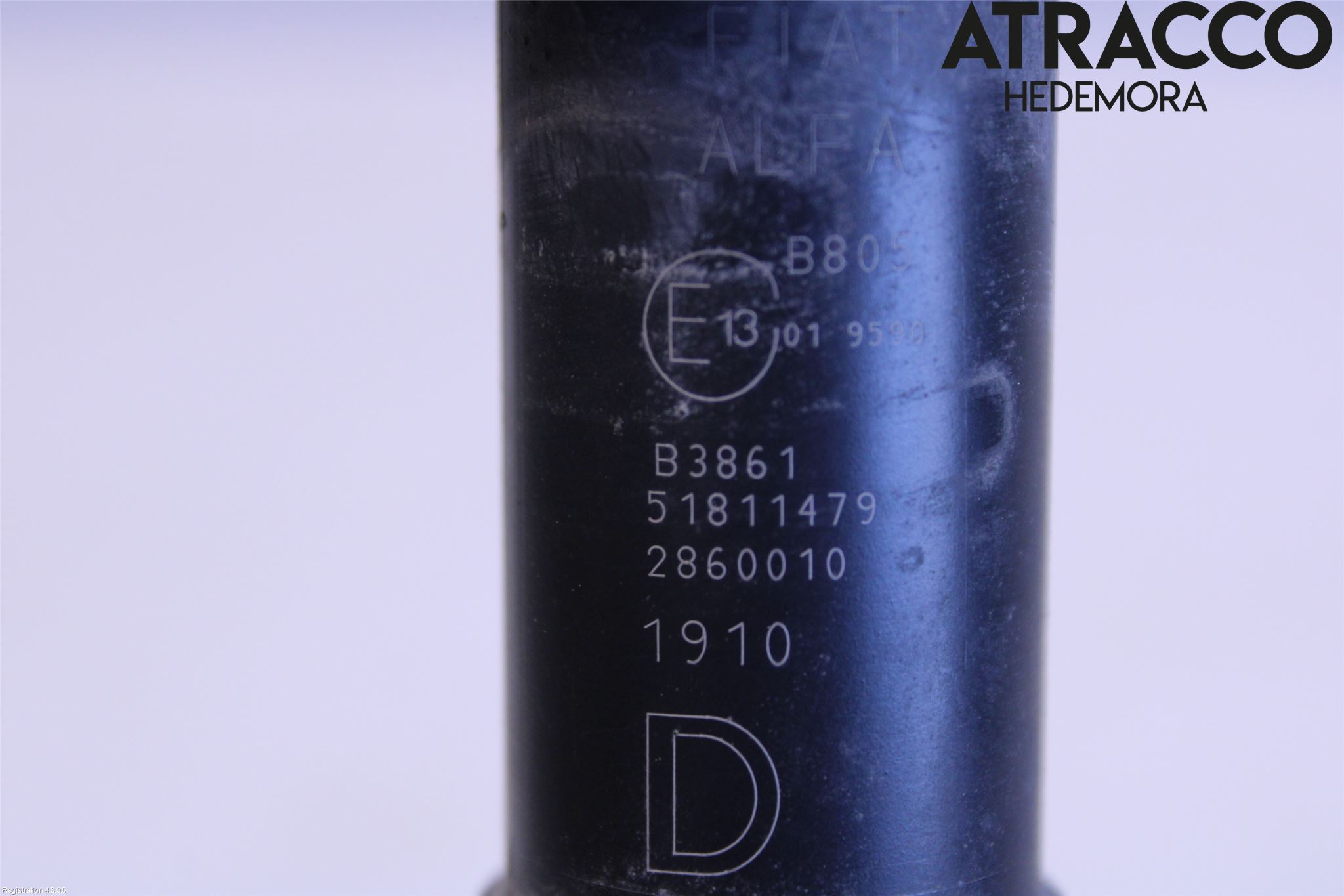 Fiat DOBLO CARGO Spolarmunstycke Strålkastare