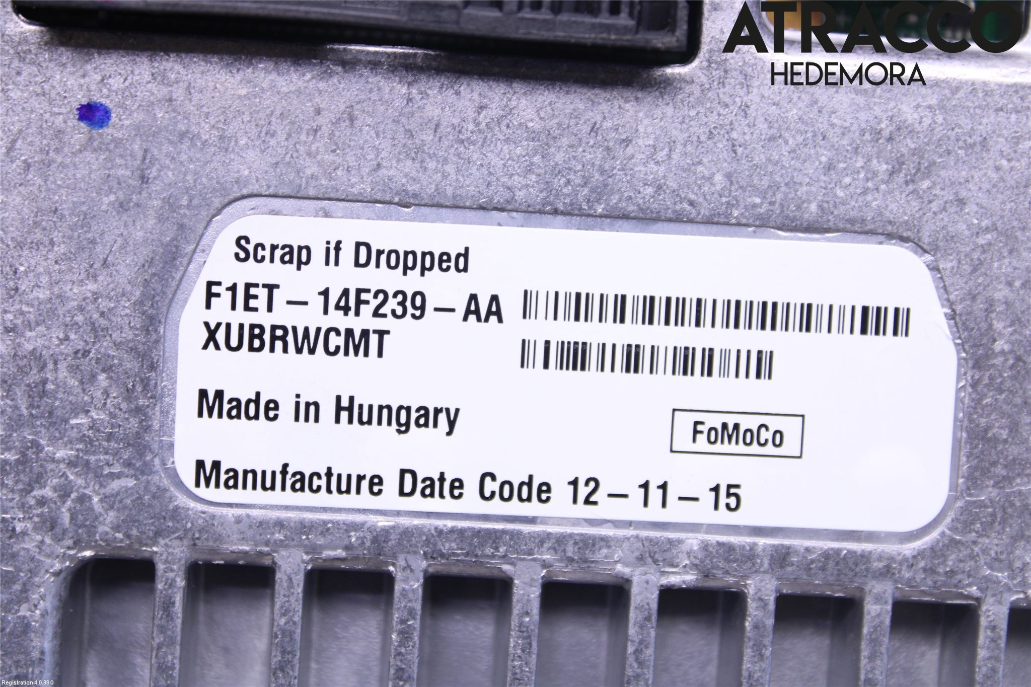 Ford FOCUS 15-18 Multifunktionsdisplay