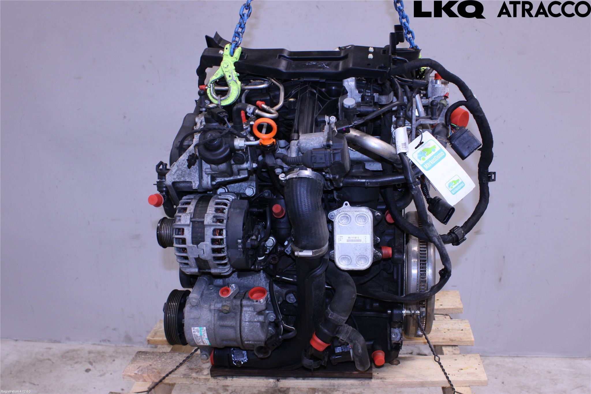 Volkswagen VW PASSAT 11-14 Motor Diesel