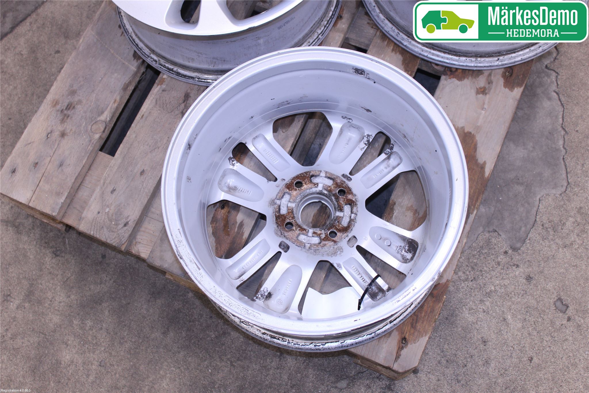 Dacia LODGY 12-18 Fälg Aluminium