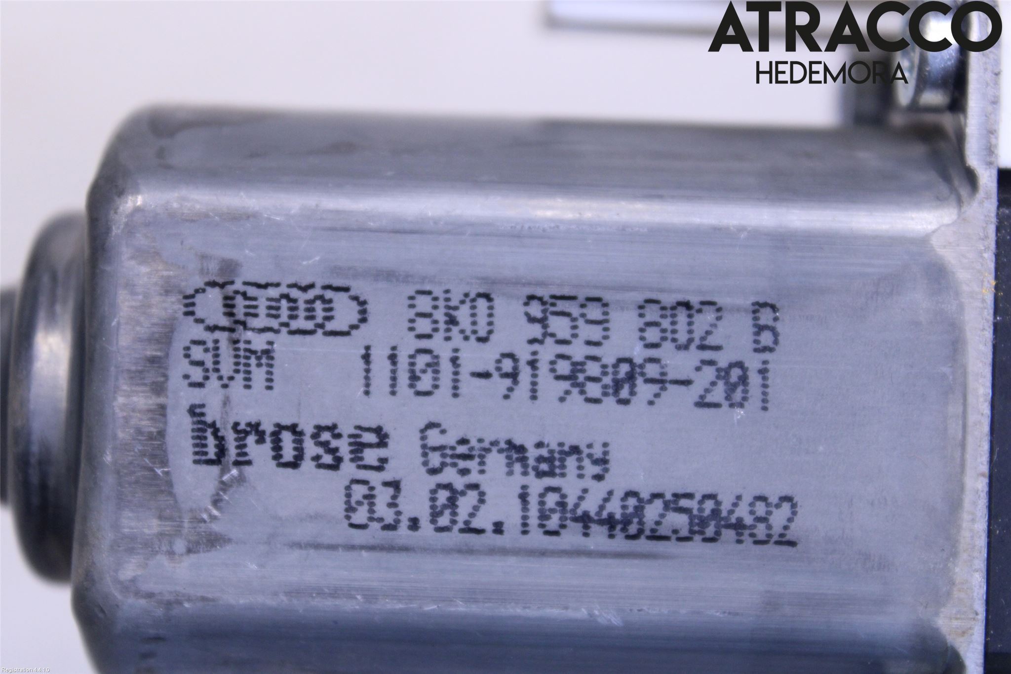 Audi A8/S8 4H 10-17 Fönsterhissmotor