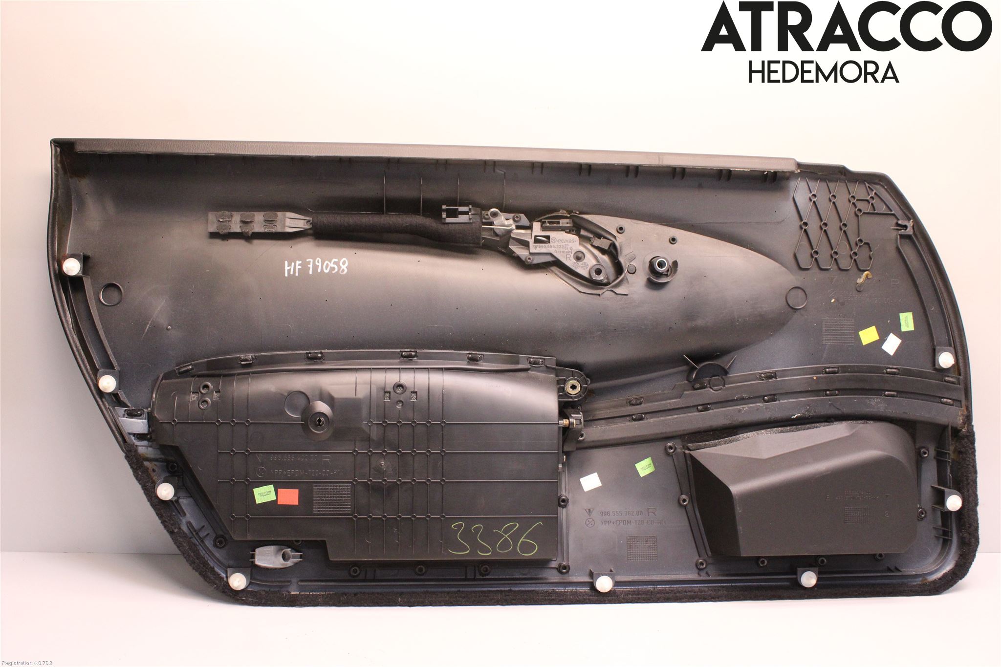 Porsche 911 64- Dörrklädsel Hö