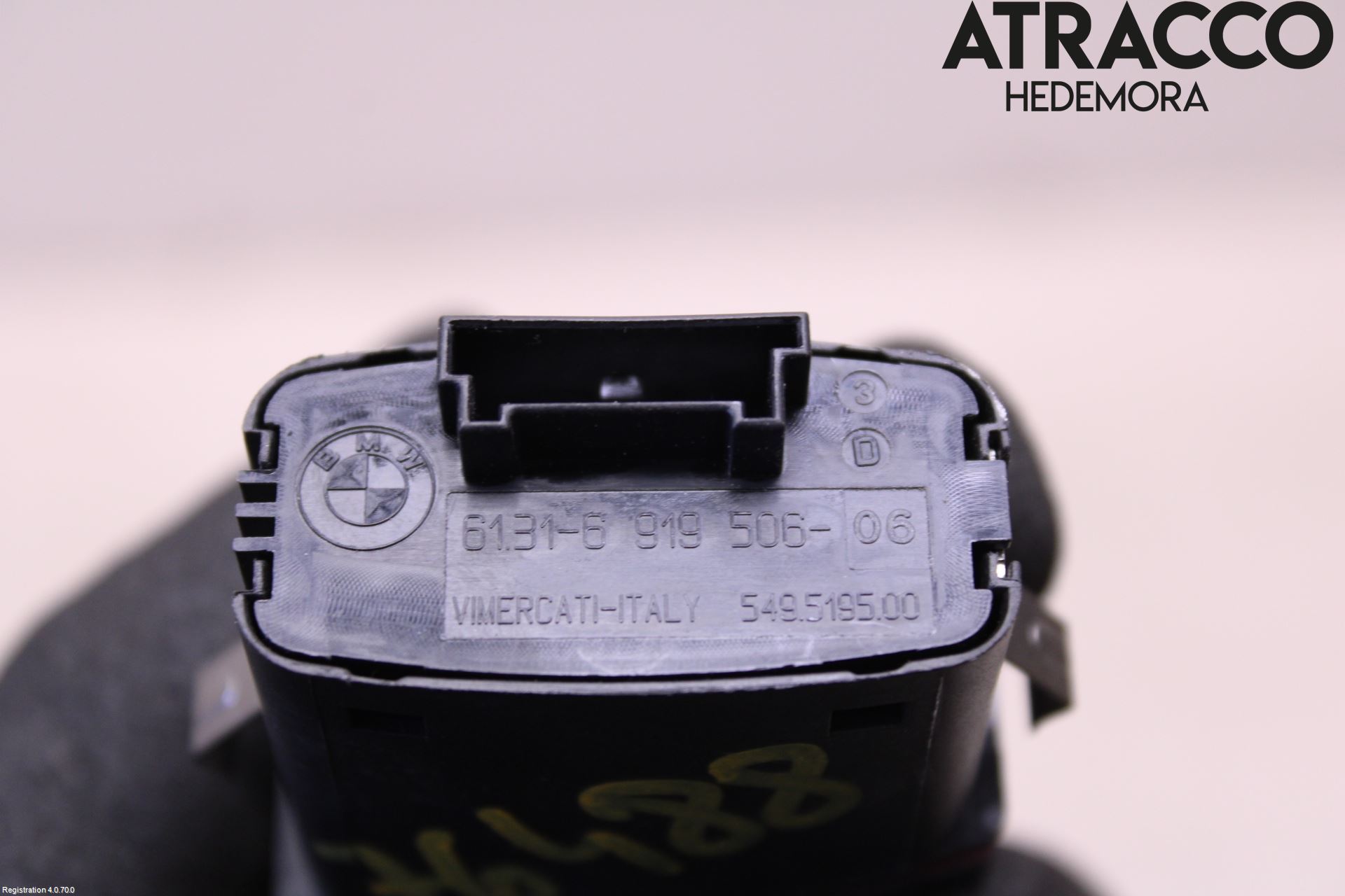 BMW X1 E84 10-15 Strömställare Varnings