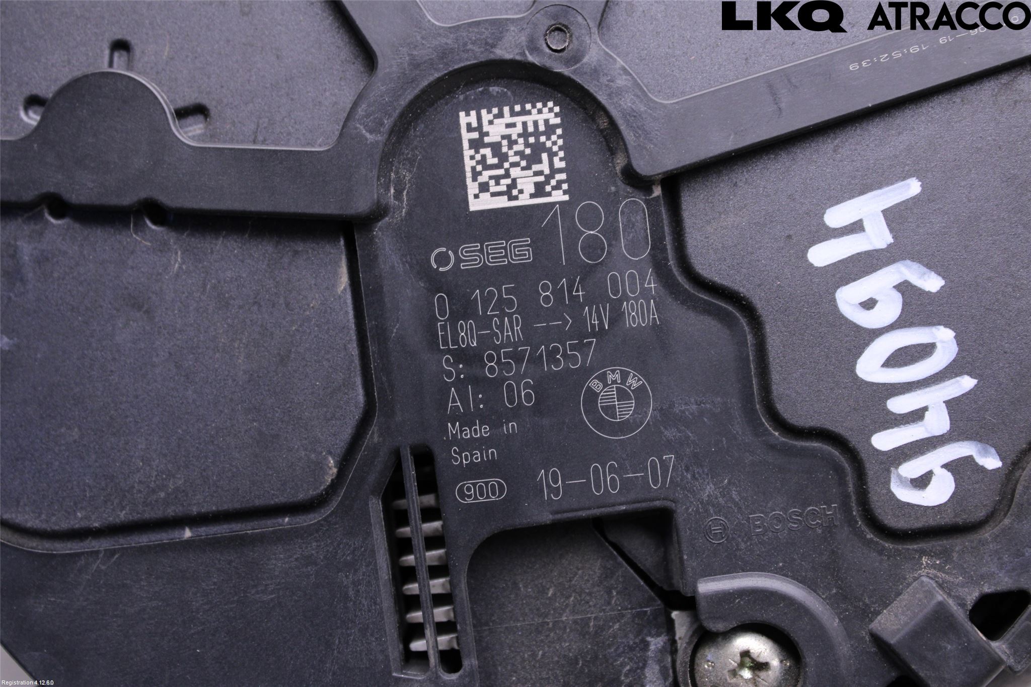 BMW 5 G30/G31/F90 17-23 Generator