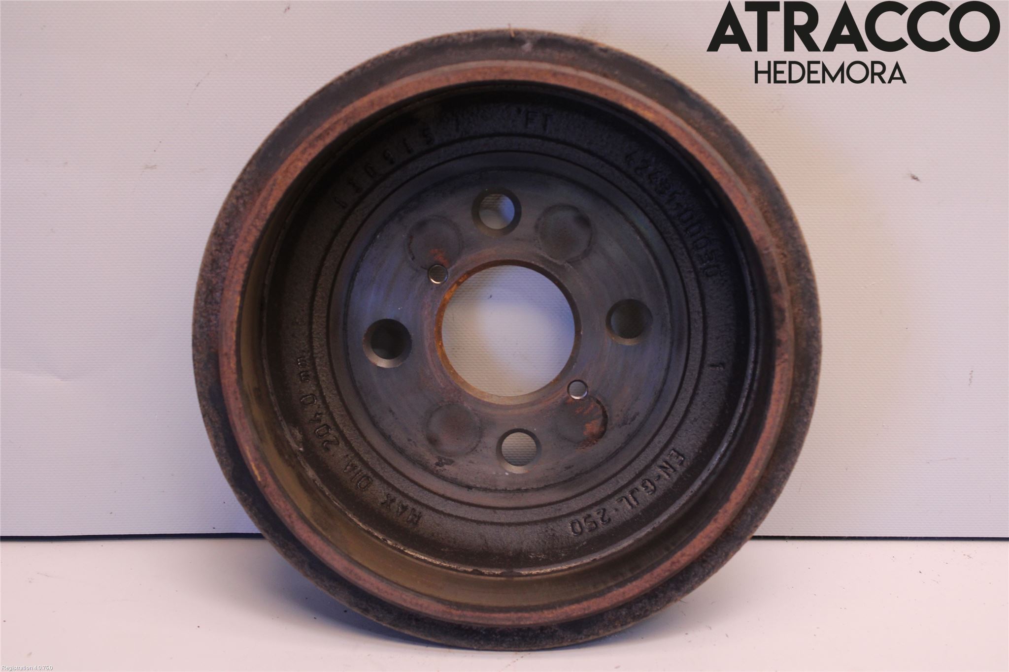 Toyota YARIS XP130 15-20 Bromstrumma Bak