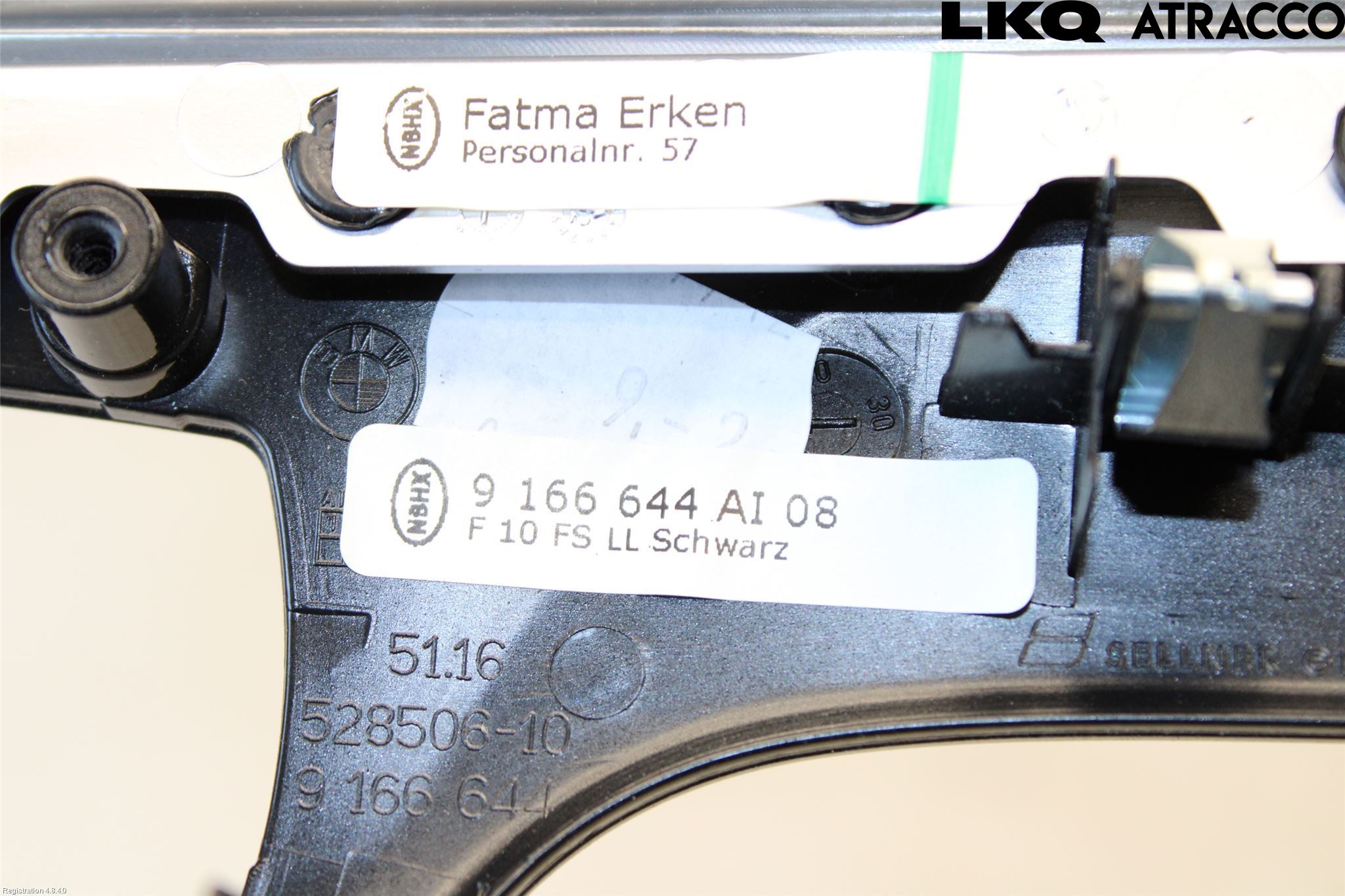 BMW 5 F10/F11/F18 09-17 Instrumentsarg