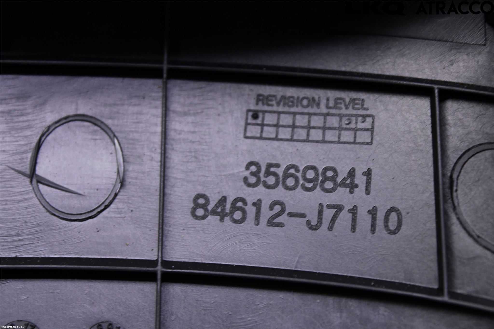 Kia CEED/CEED SW 19- Defrosterkanal-Munstycke