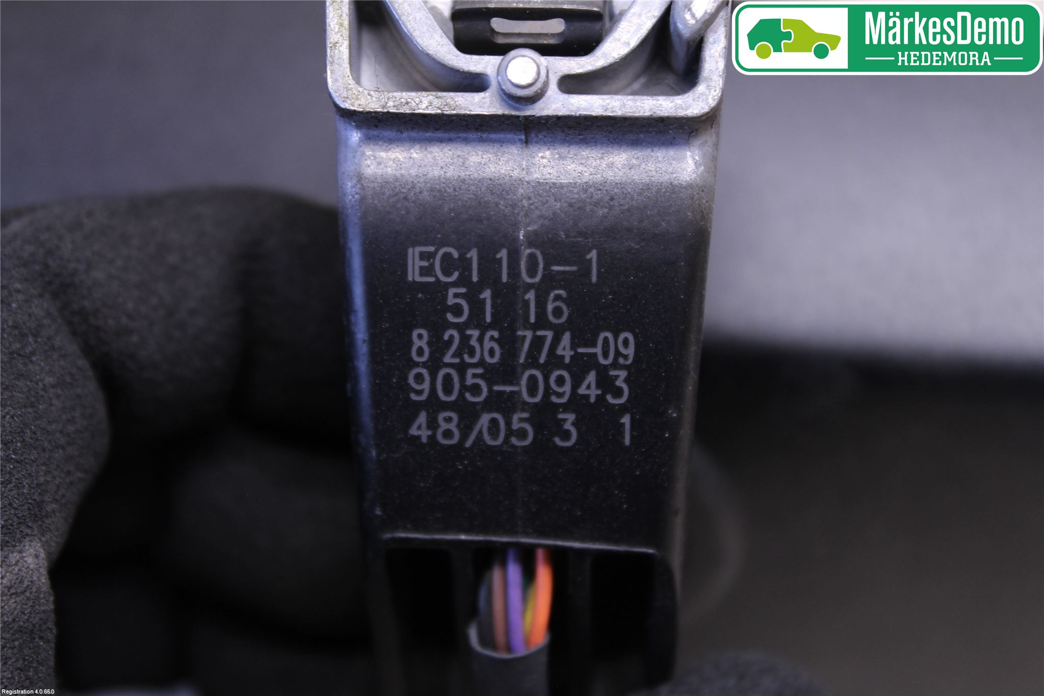 BMW 3 E90/91 SED/TOU 05-12 Spegel Invändig El