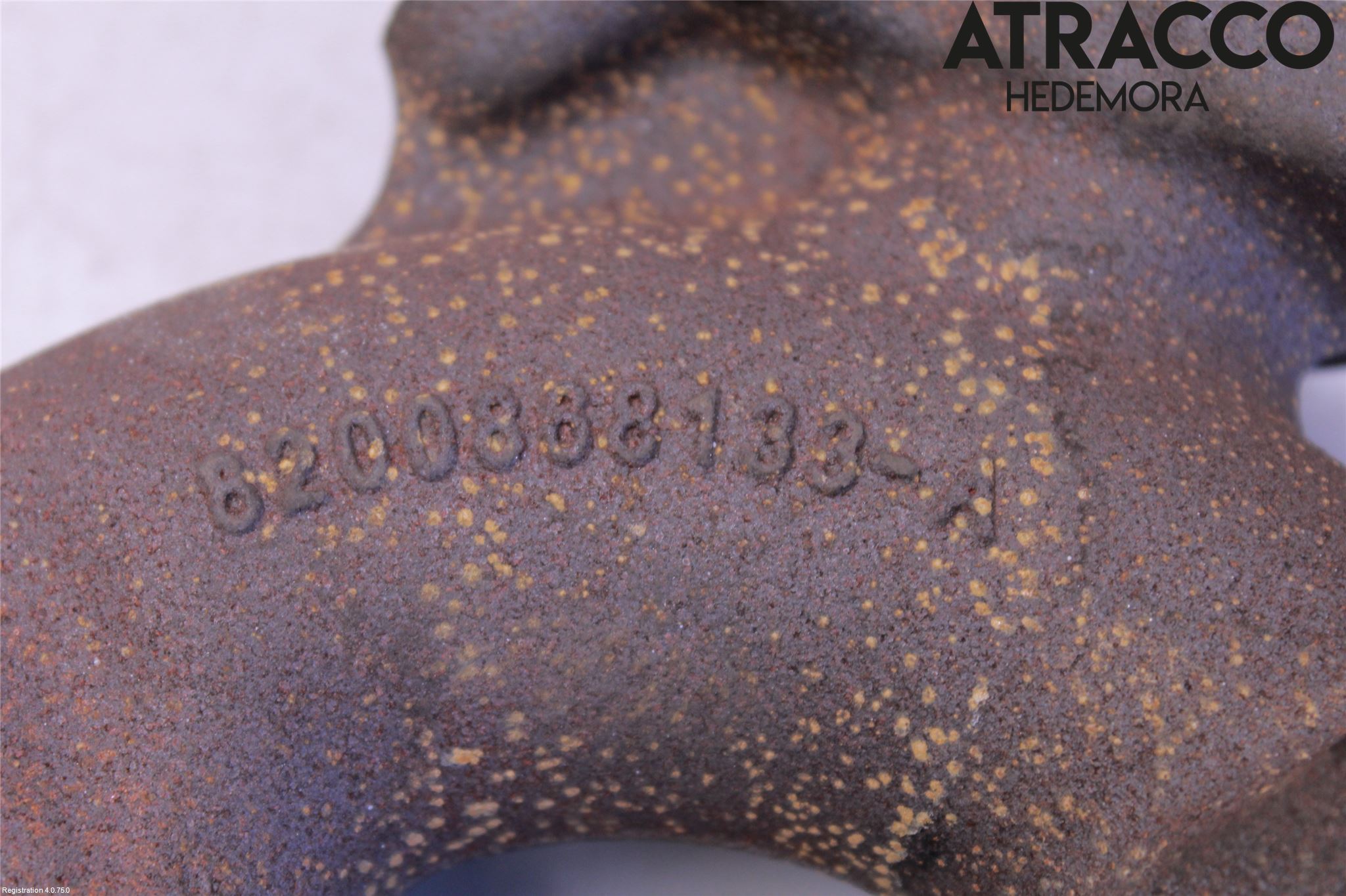 Opel MOVANO B 10-22 Grenrör Avgas