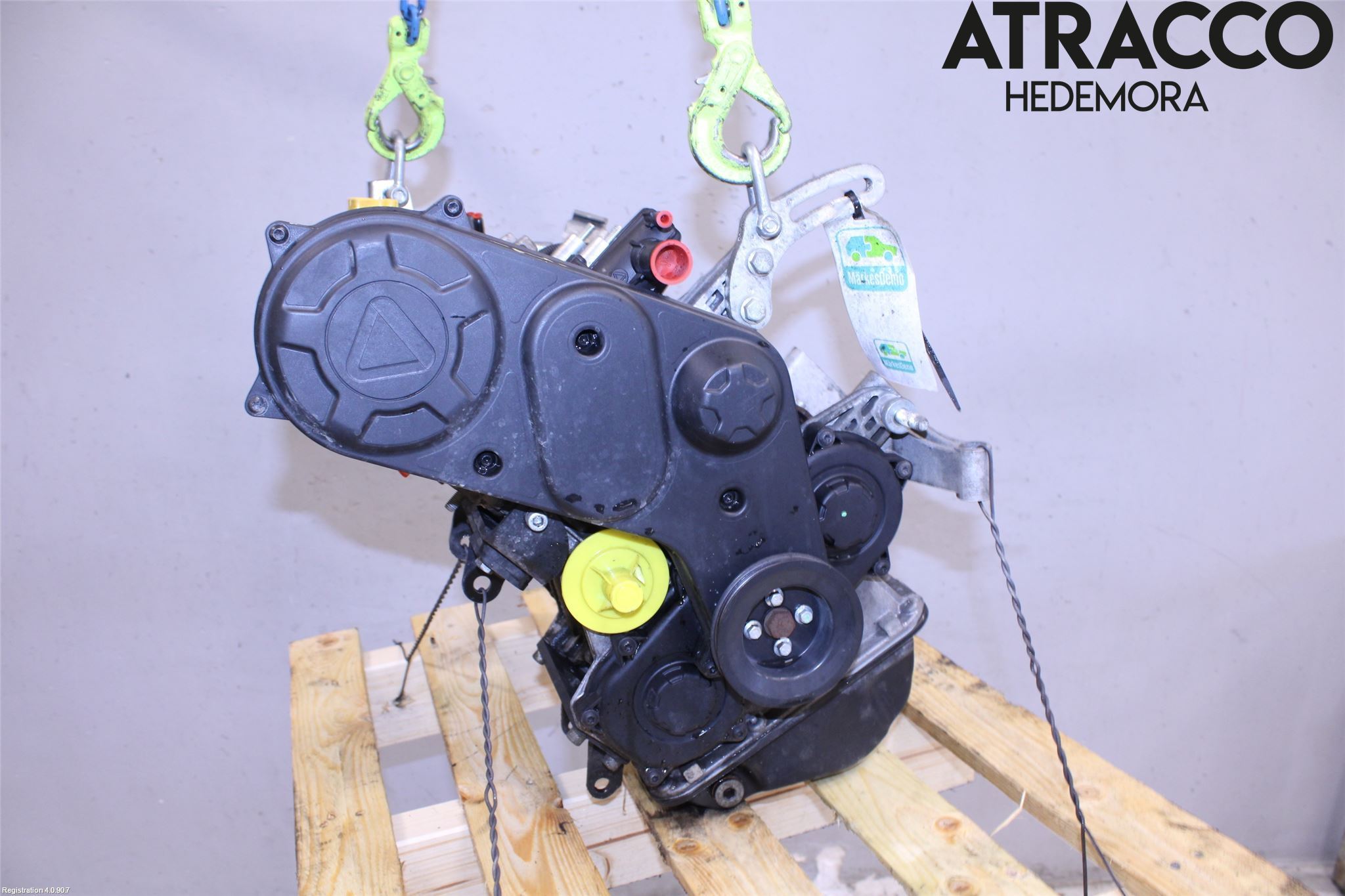 Mopedbil Chatenet CHATANET CH46 Motor Diesel