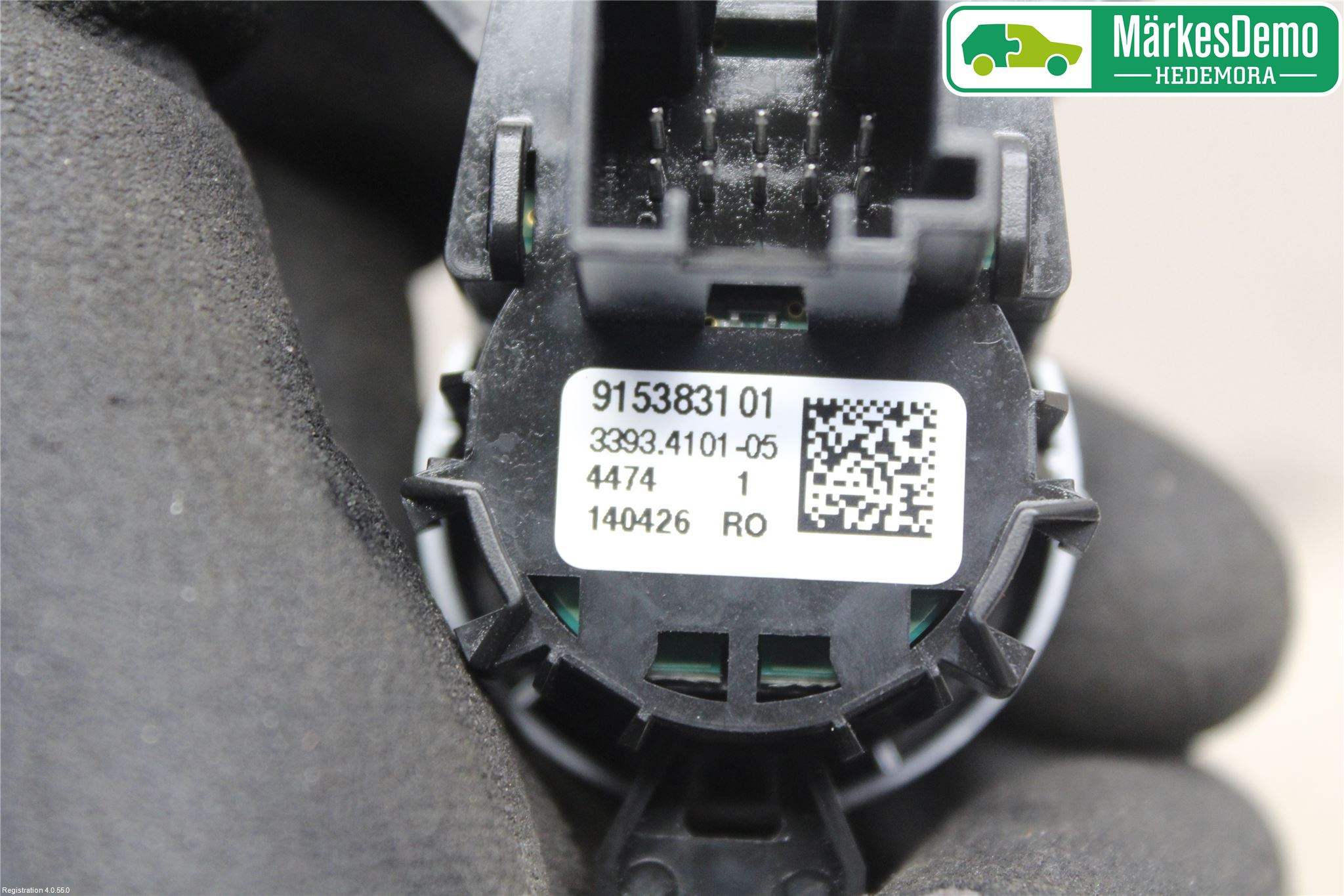 BMW 5 F10/F11/F18 09-17 Startknapp Personbil