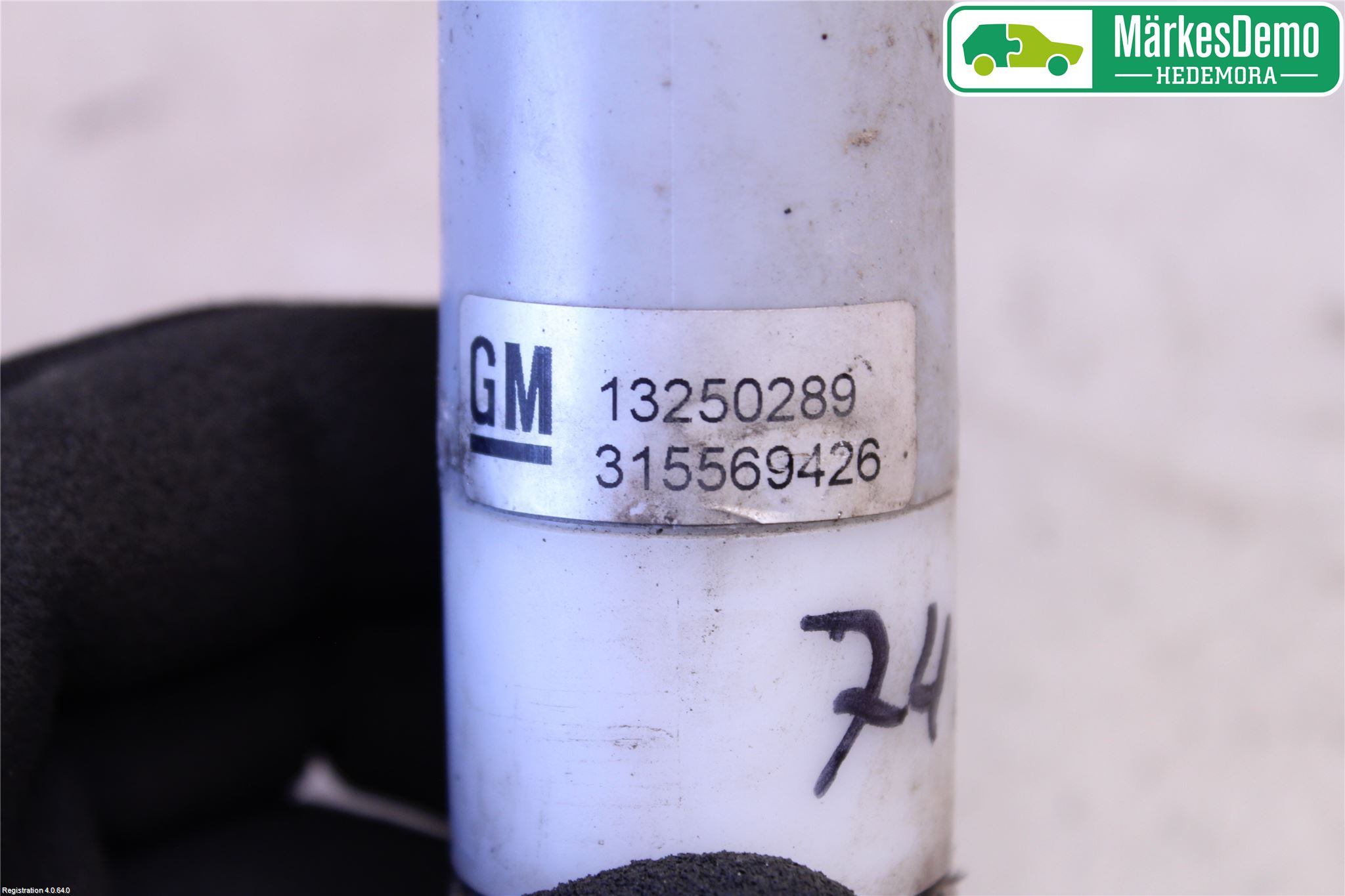 Opel INSIGNIA 09-16 Spolarpump Högtryck