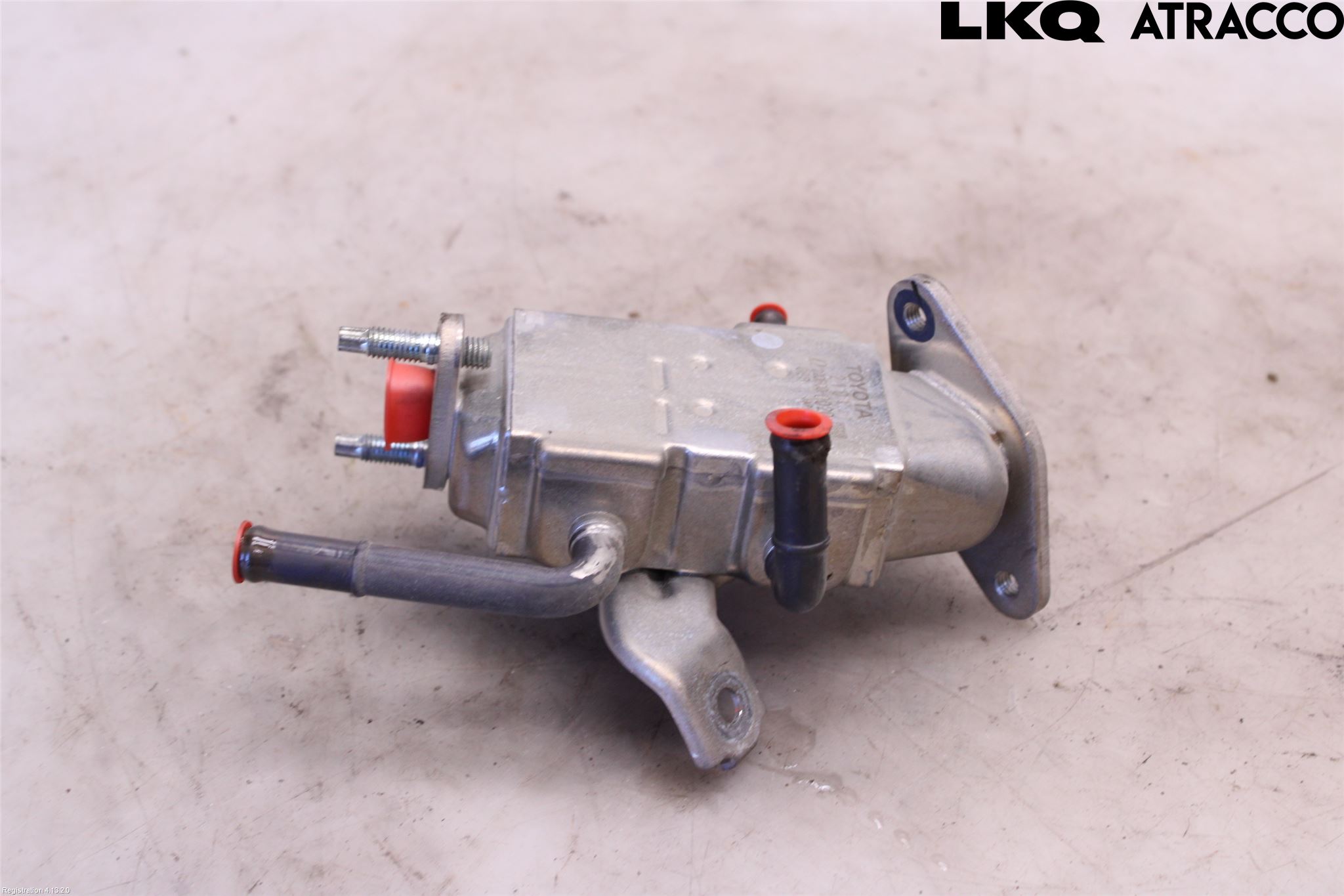 Toyota YARIS XP130 15-20 Avgaskylare