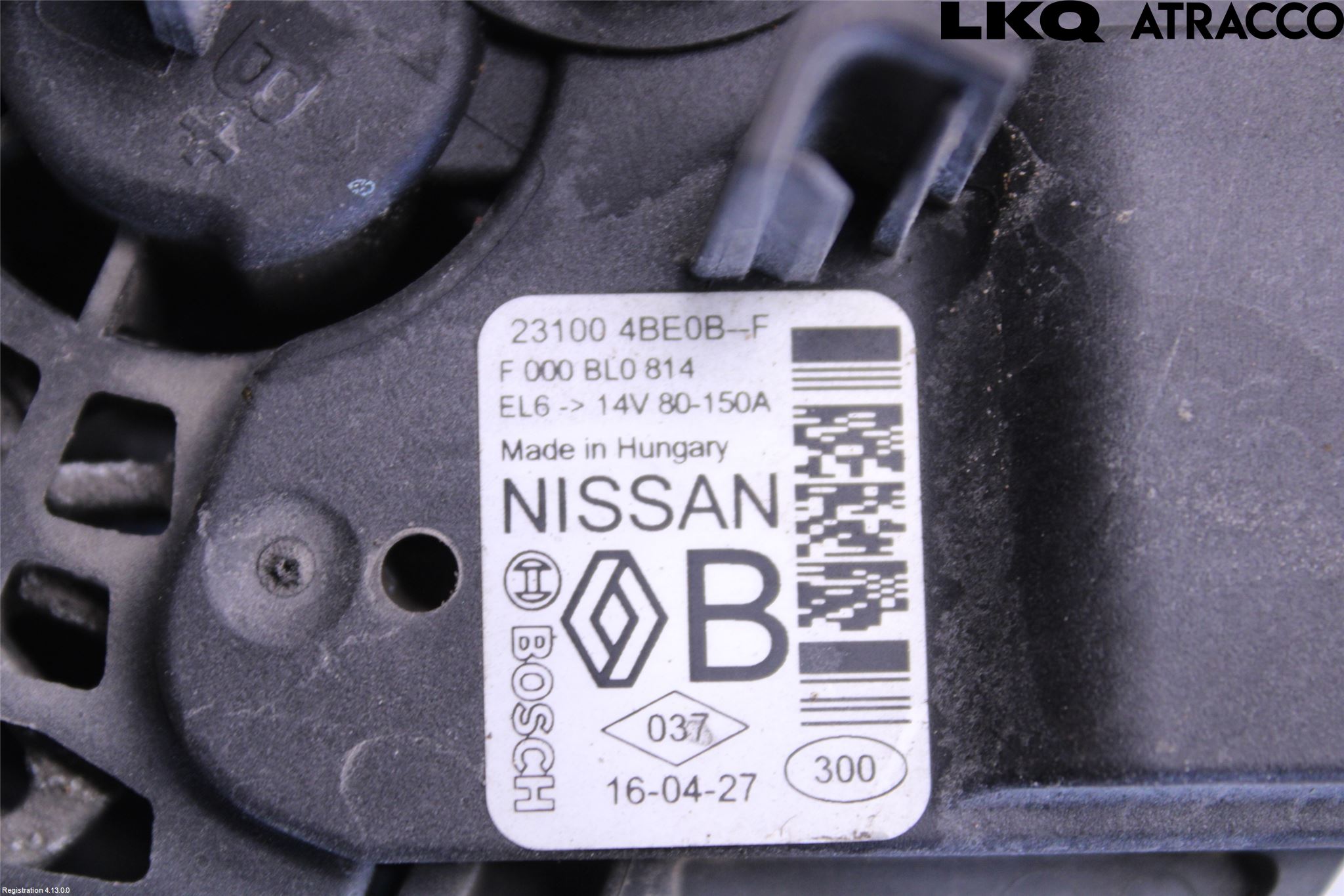 Nissan PULSAR Generator