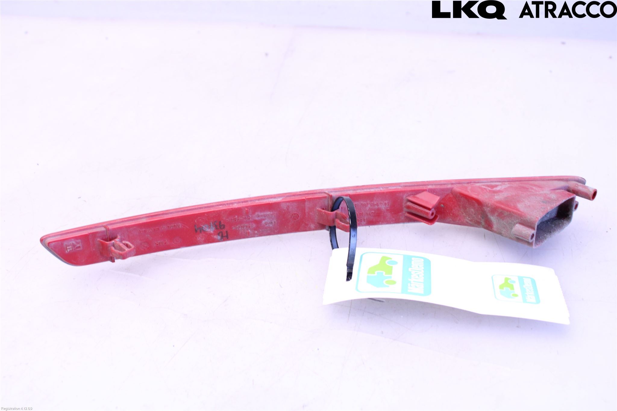 Volkswagen VW BEETLE 12- Dimljus/Reflex Bak