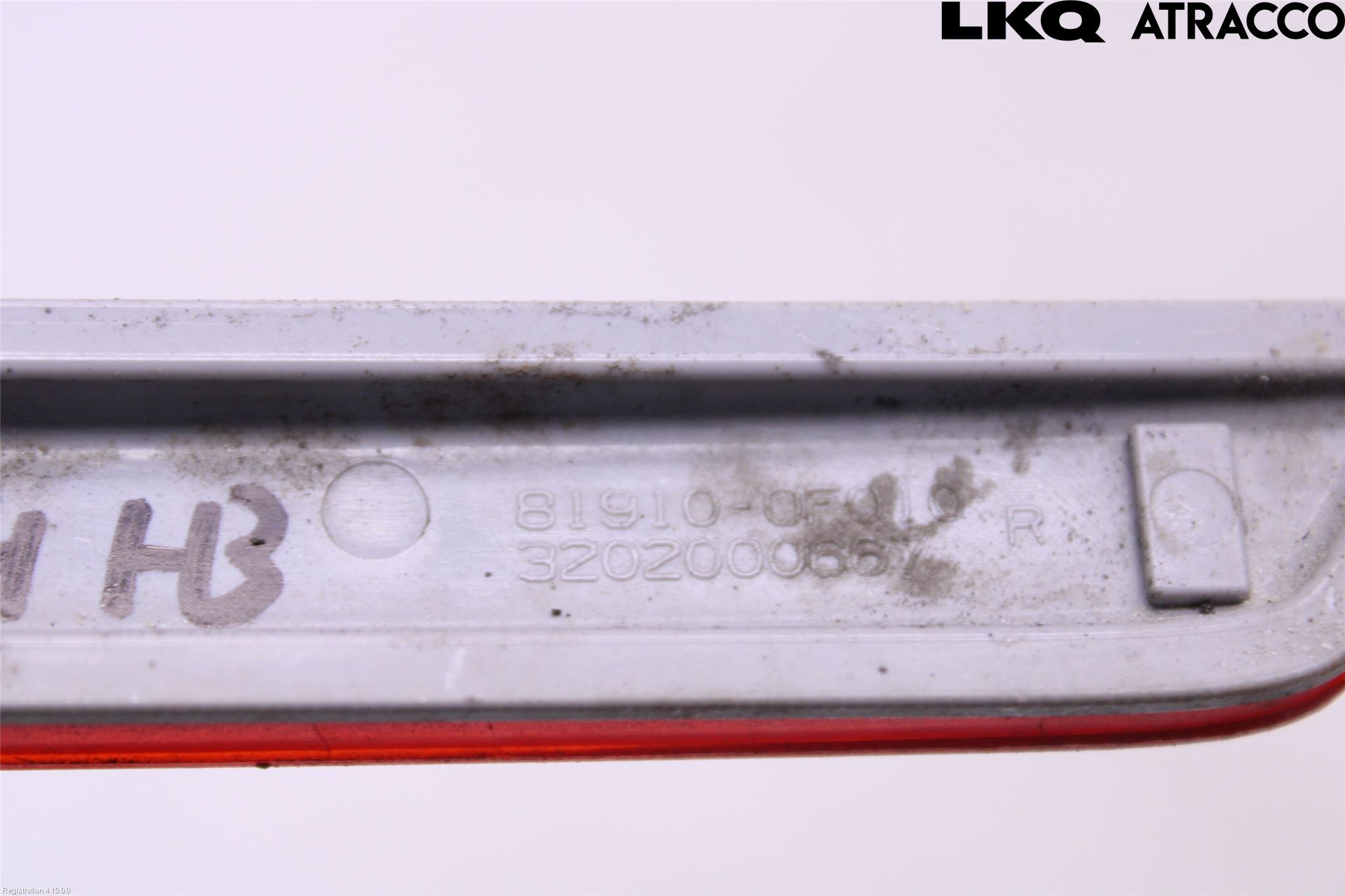 Toyota VERSO 09-18 Dimljus/Reflex Bak