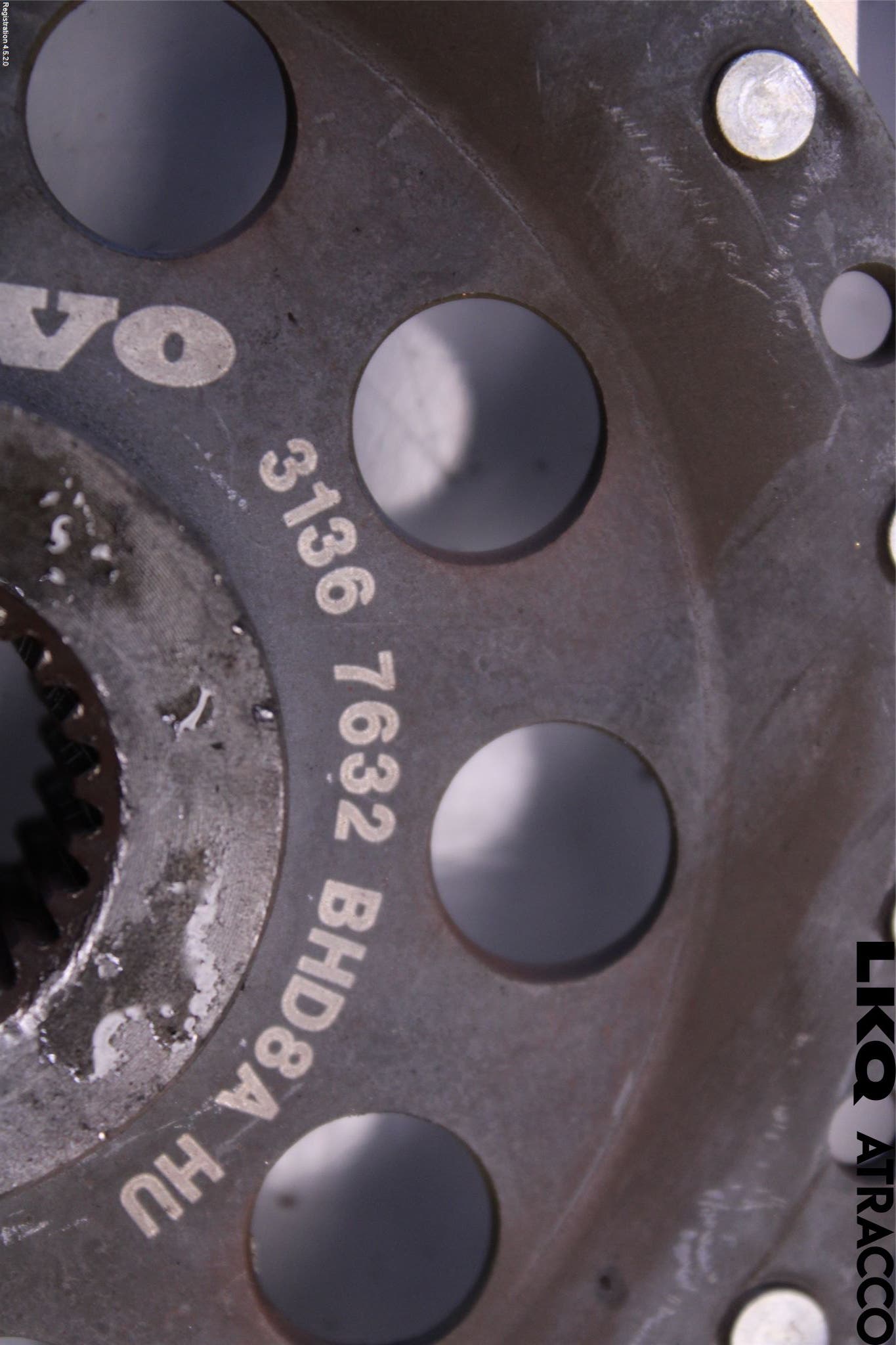 Volvo V70 08-13 Koppling-Lamell