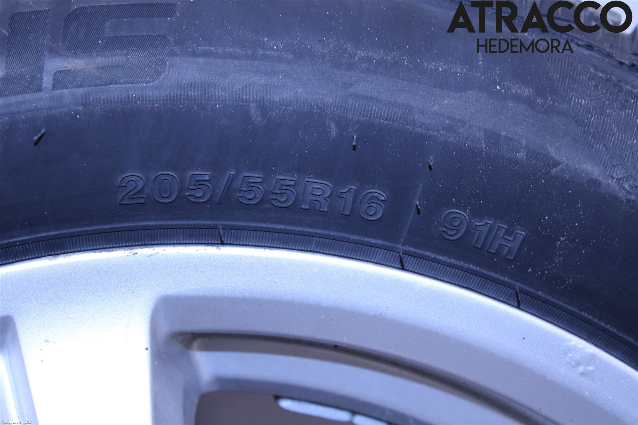 Kia SOUL 09- Vinterdäck Alumfälg 4St