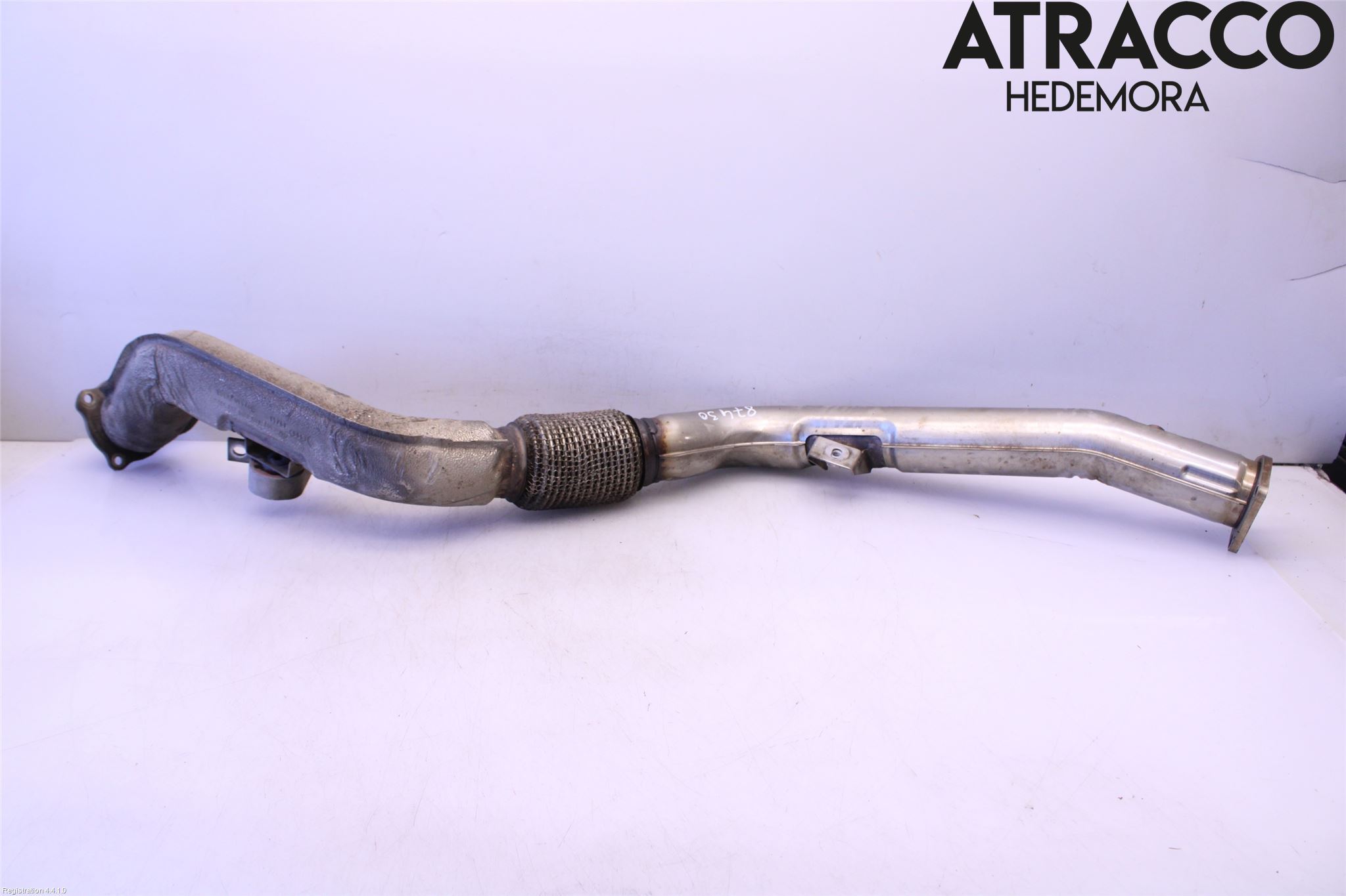 Audi A4/S4 B9 16-19 Avgas Främre Rör