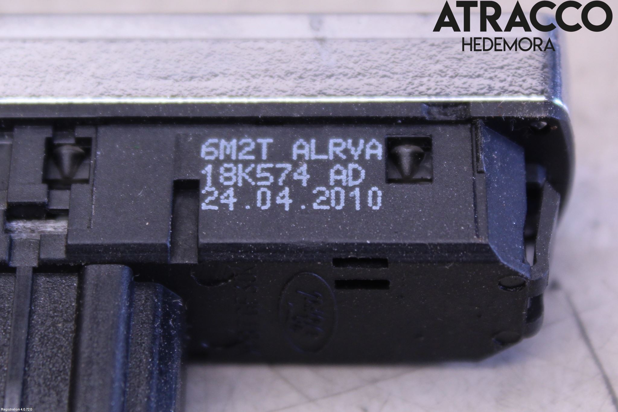 Ford S-MAX 06-15 Strömställare Elruta