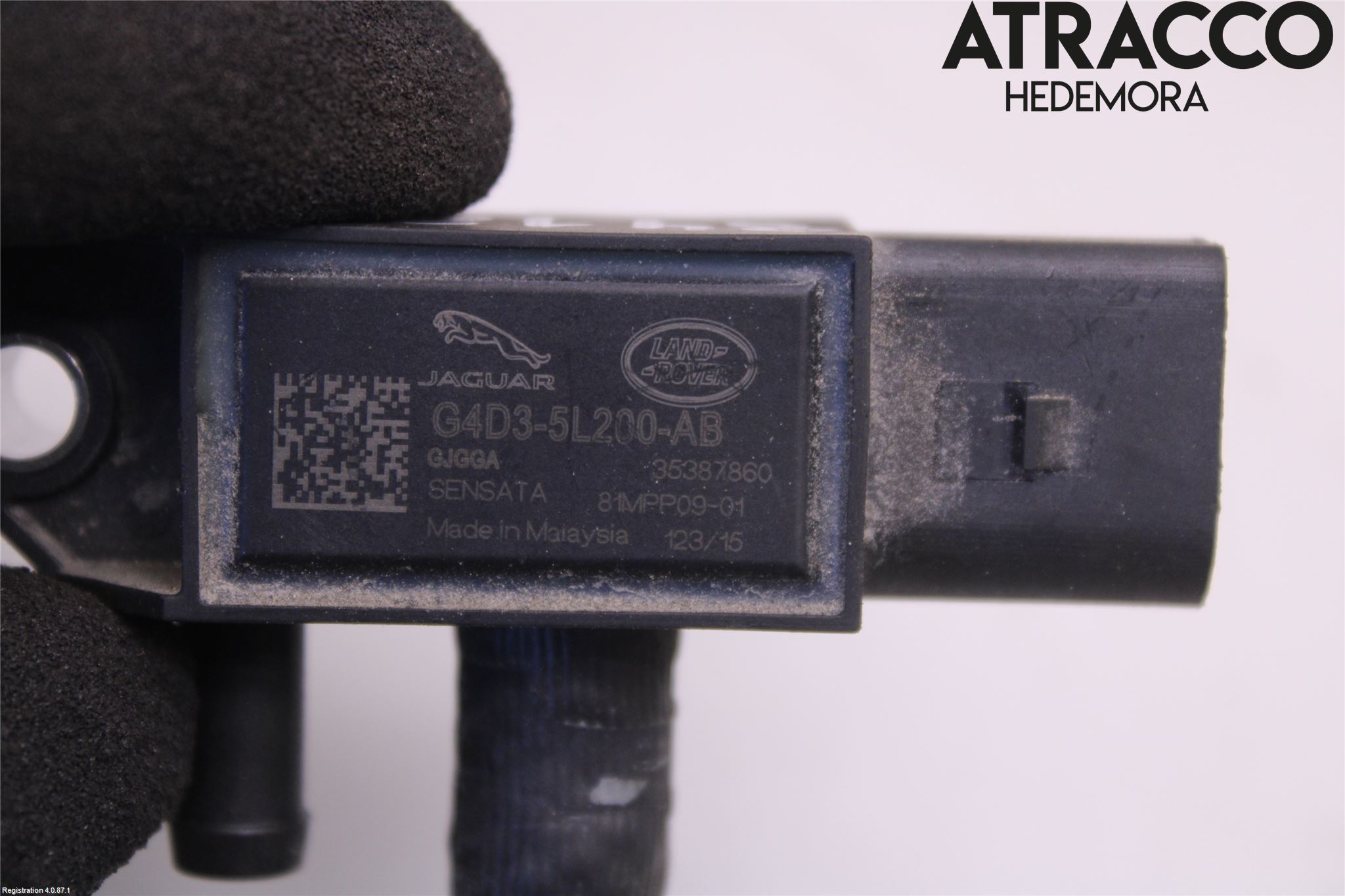 Jaguar XE (X760) 15-24 Givare Temp-Tryck Avgas