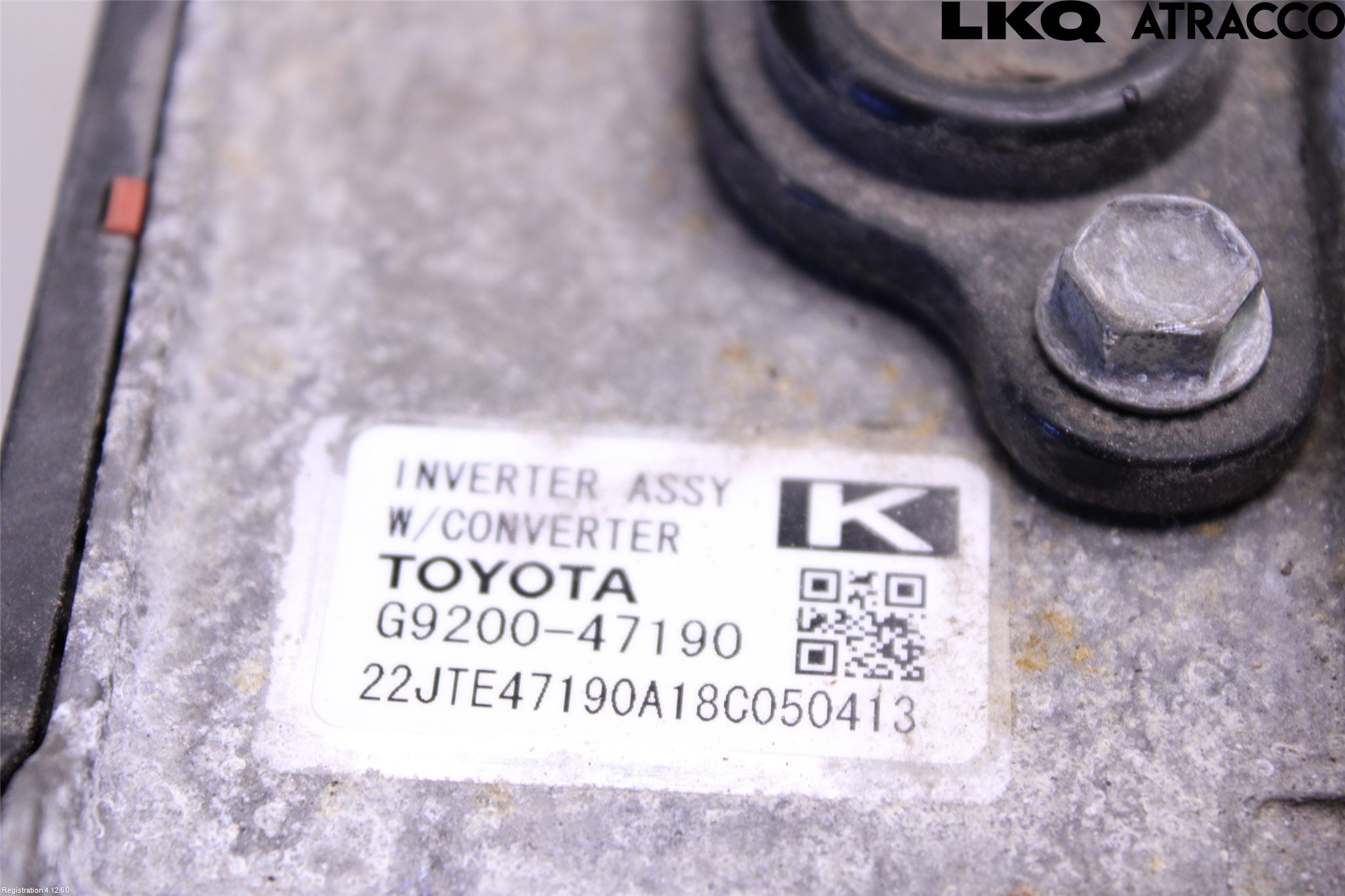 Toyota AURIS 13-19 Inverter Hybrid