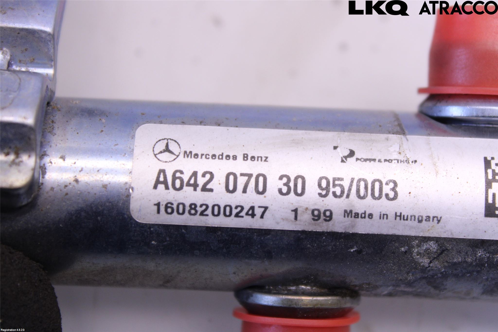 Mercedes-Benz MB GL/GLS-KLASS (X166) 12-19 Inj. Fuelrail