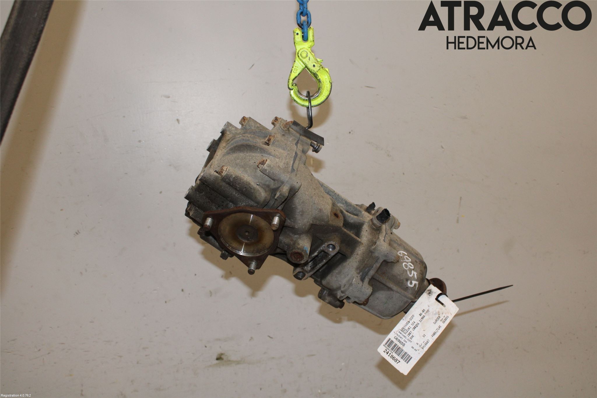 Suzuki SX4 06-09 Bakväxel-Diff