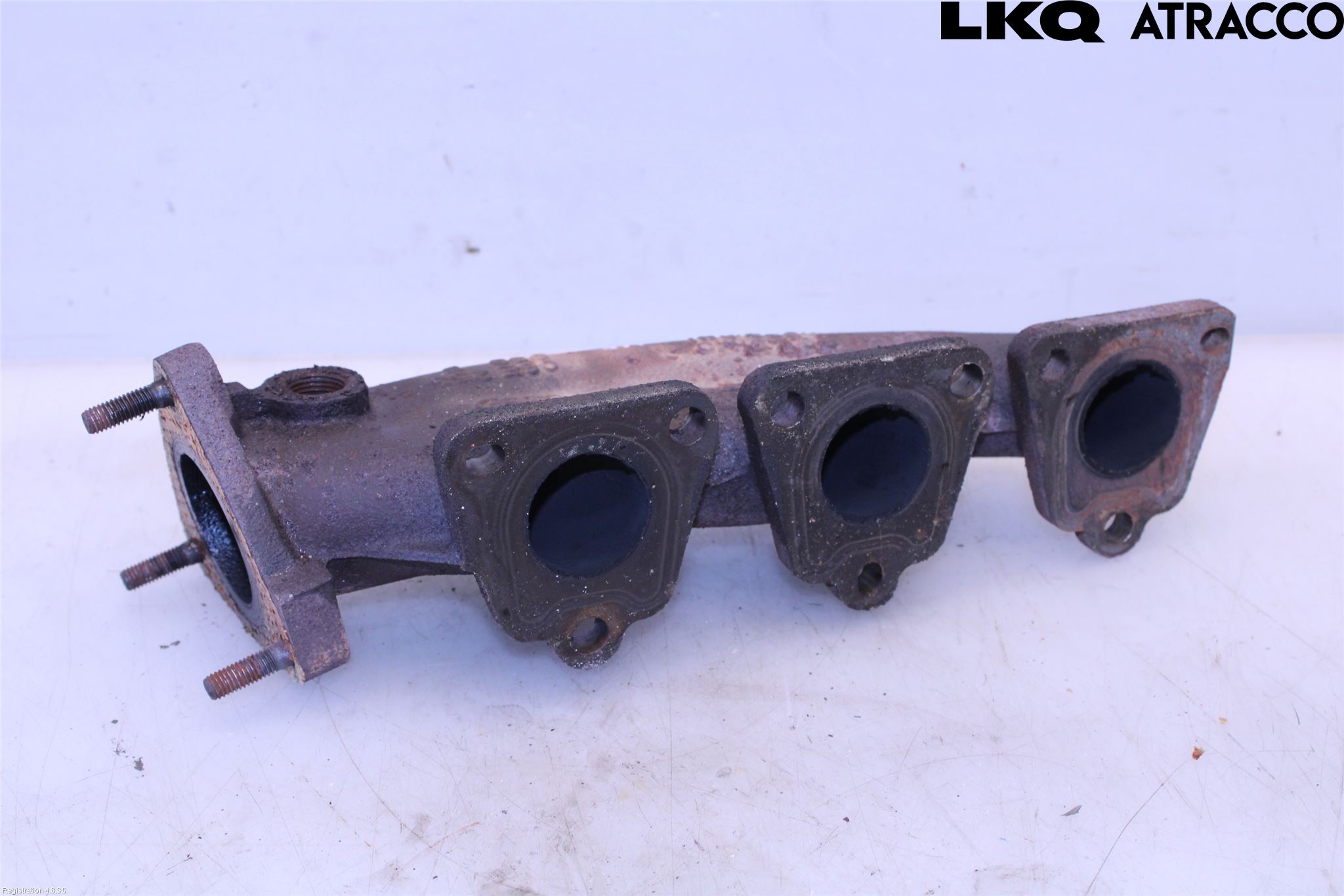 Audi A4/S4 05-07 Grenrör Avgas