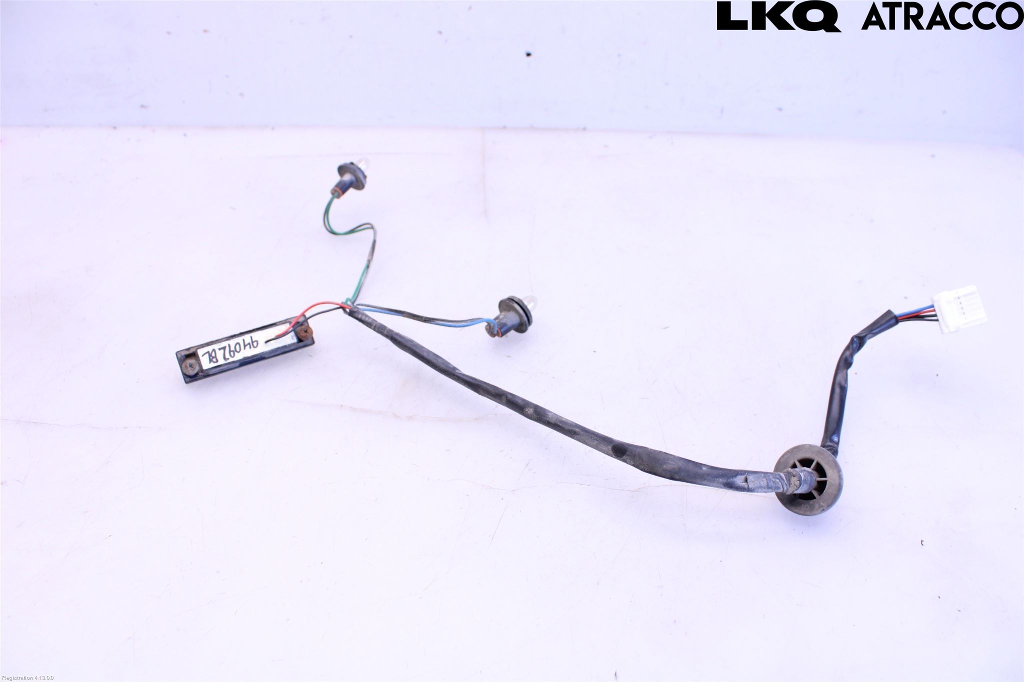 Kia CARENS III 13-19 Bakluckehandtag