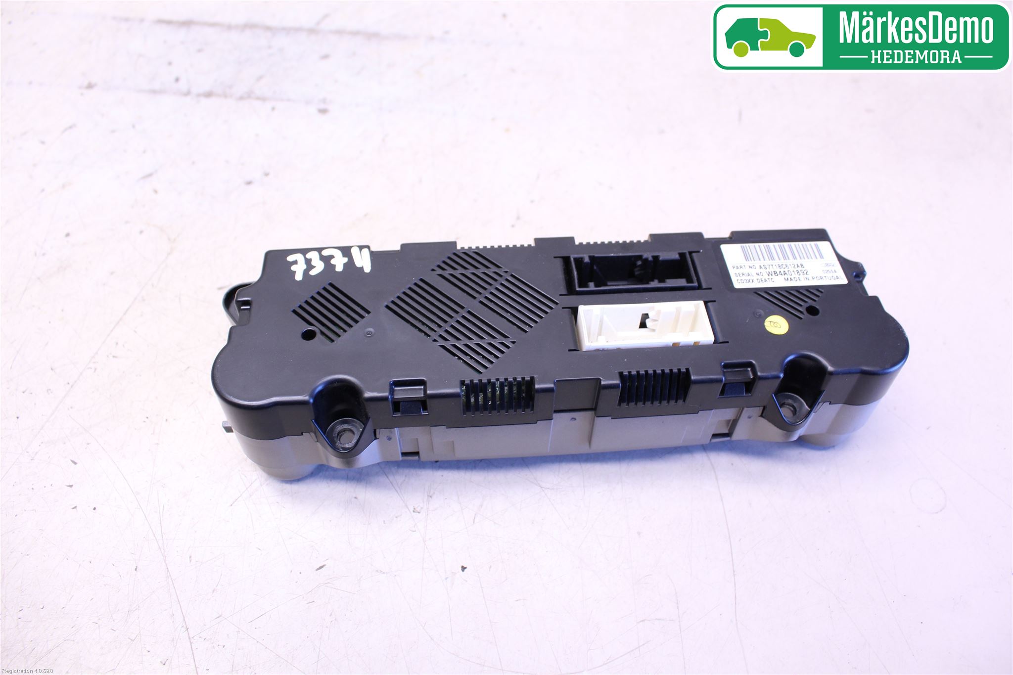 Ford MONDEO 07-15 Ac Styrenhet Ac Manöveren
