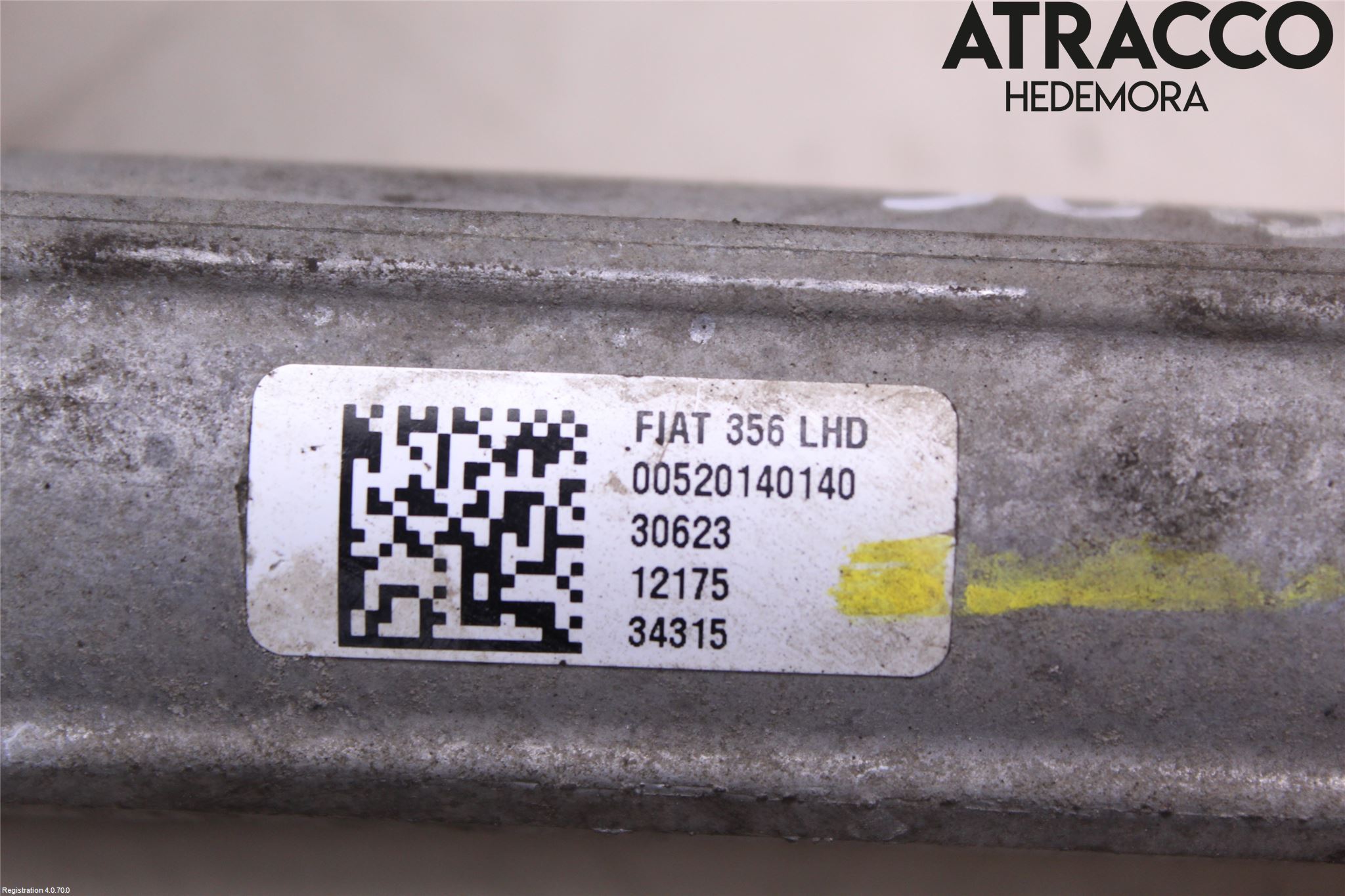 Fiat TIPO/CROSS 16- Styrväxel Servo -Snäcka