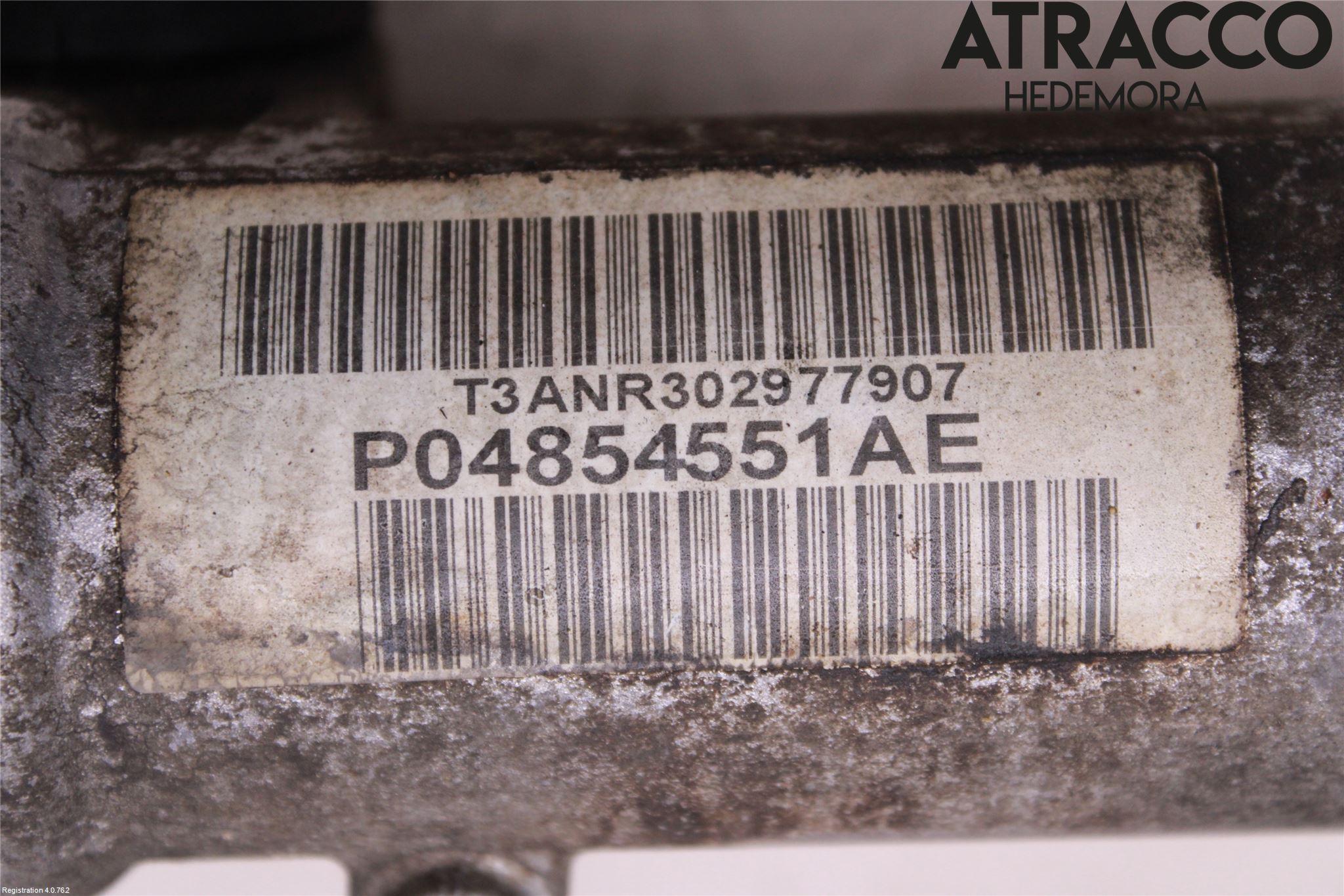 Chrysler CHR 300C Styrväxel Servo -Snäcka