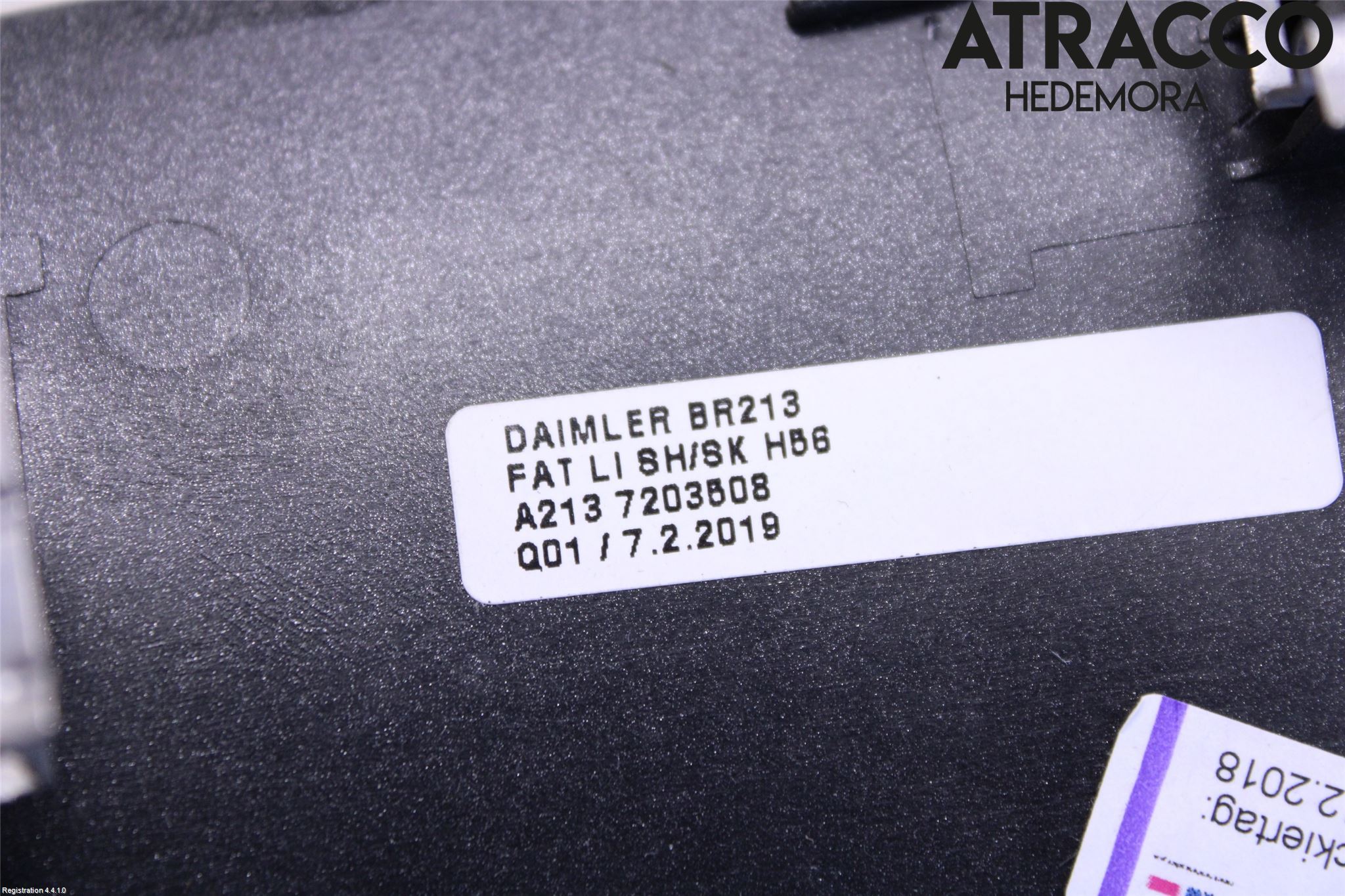 Mercedes-Benz MB E-KLASS (W213) 16-23 Dörr Dekorlist Fram Vä