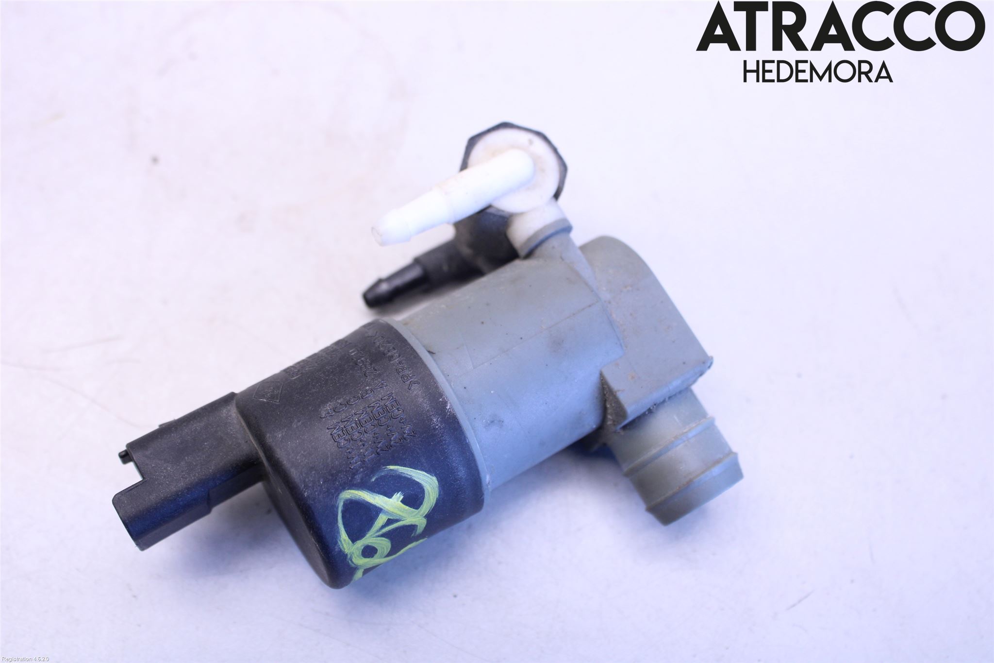 Nissan QASHQAI+2  10-14 Spolarpump Vindruta