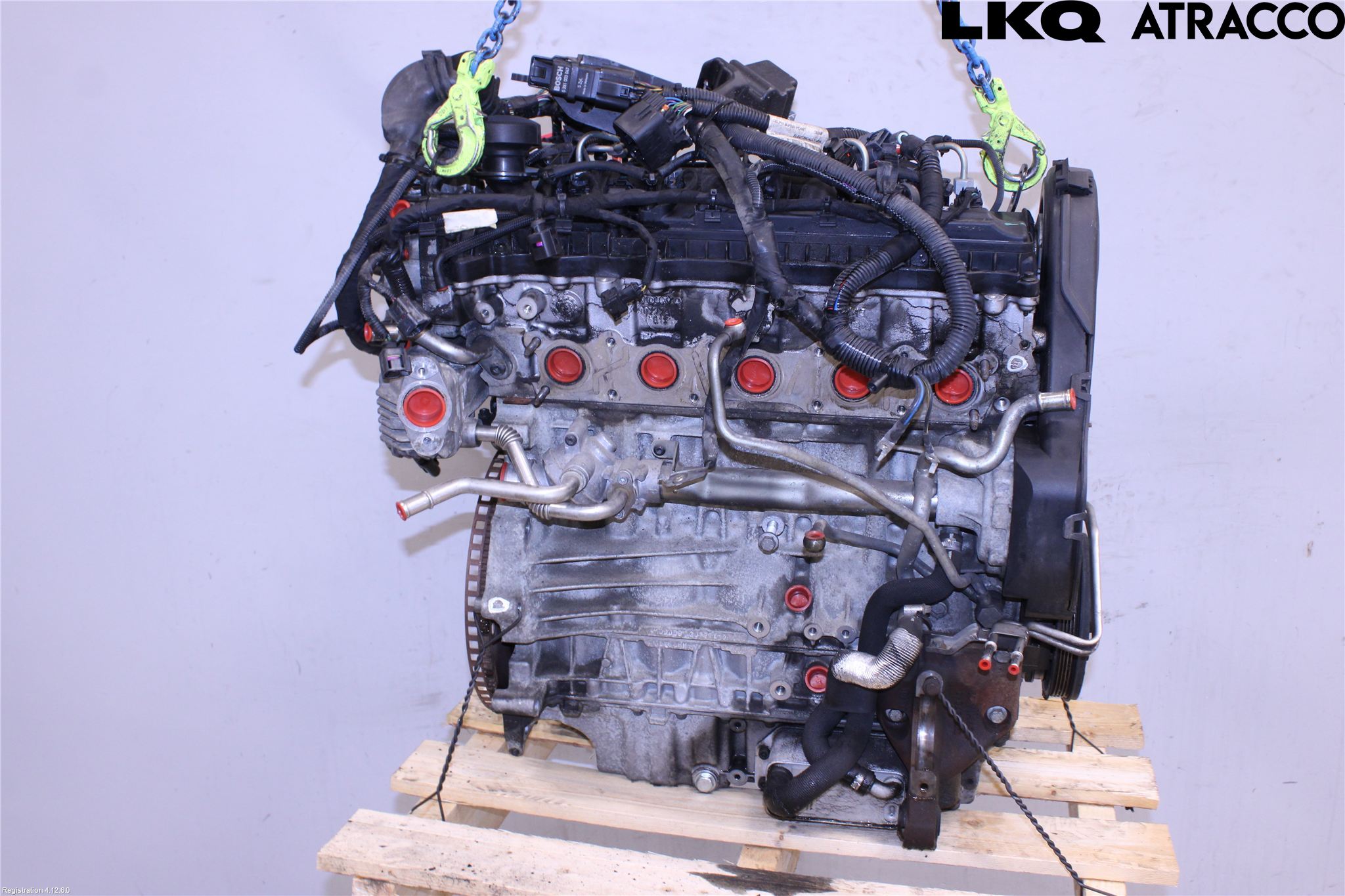 Volvo XC60 09-13 Motor Diesel