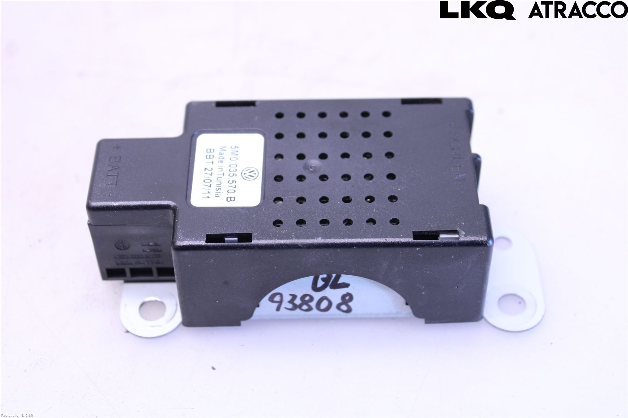 Volkswagen VW GOLF VI 09-13 Antennförstärkare