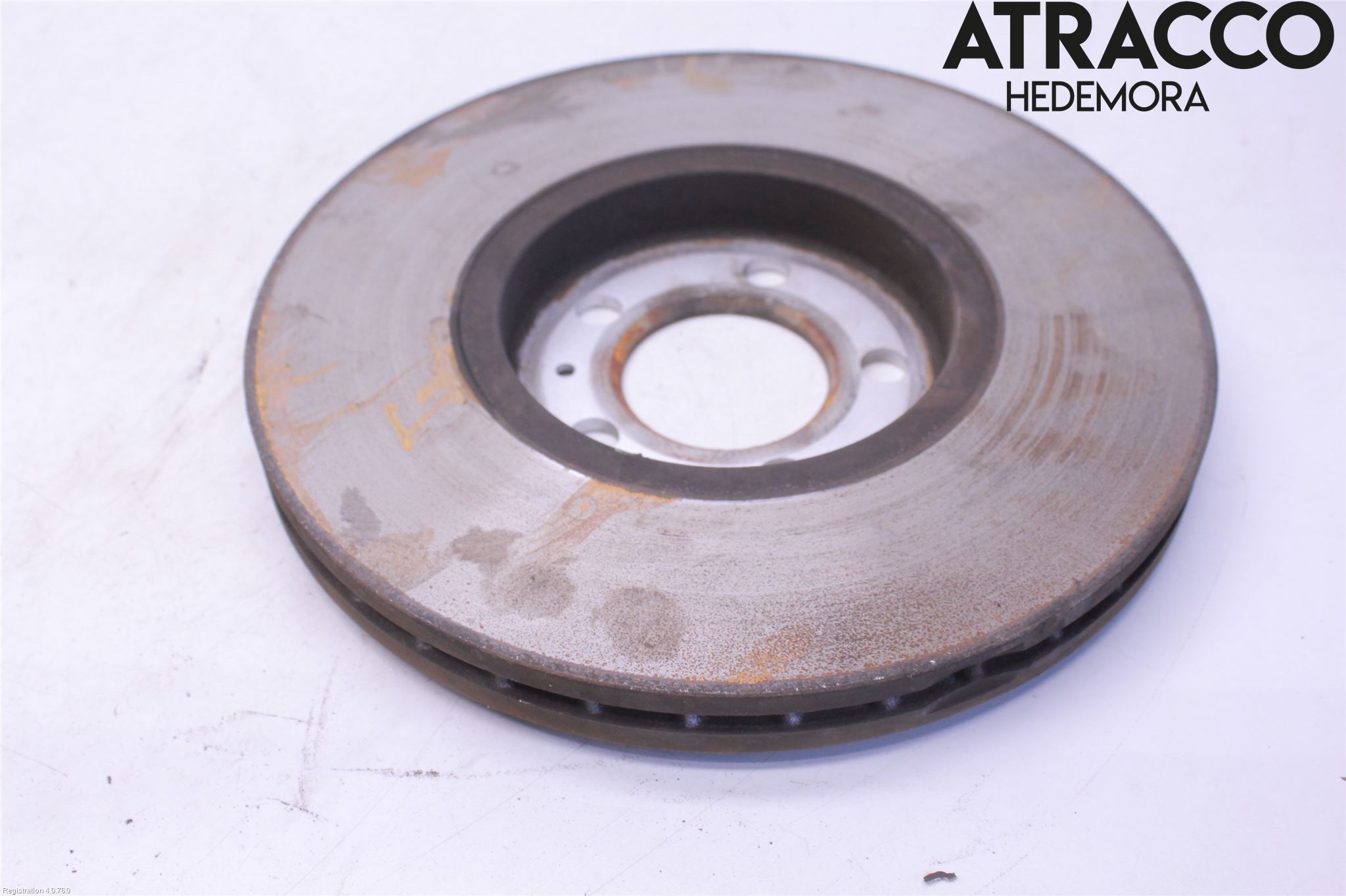 Skoda FABIA 07-14 Bromsskiva Fram