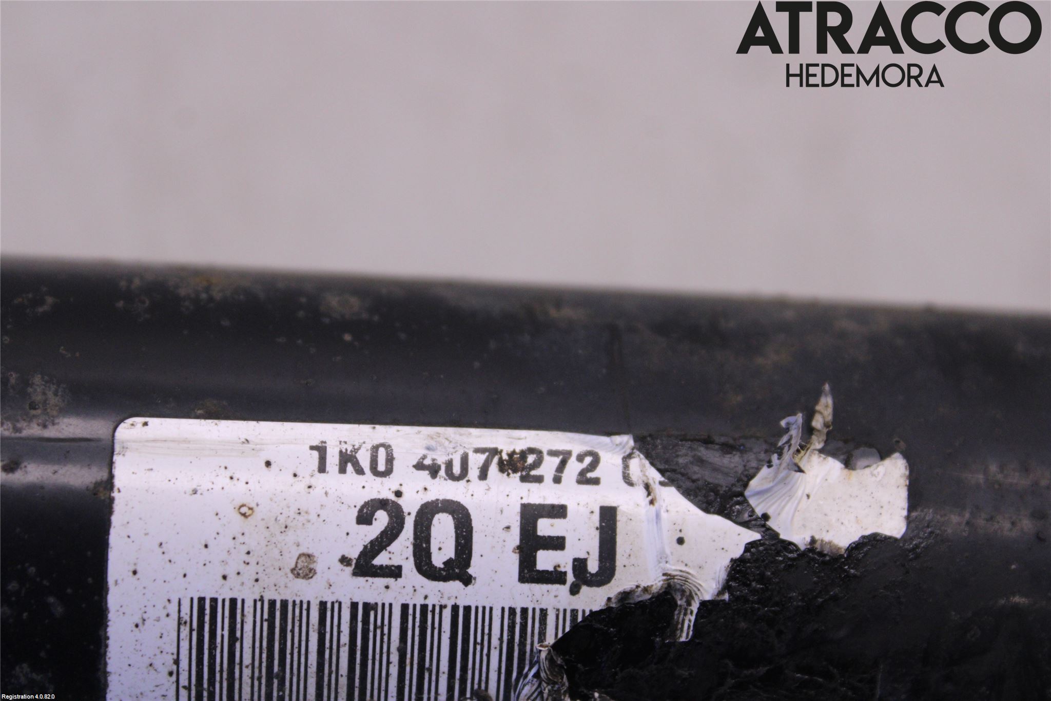 Volkswagen VW TOURAN 10-15 Drivaxel Fram Höger