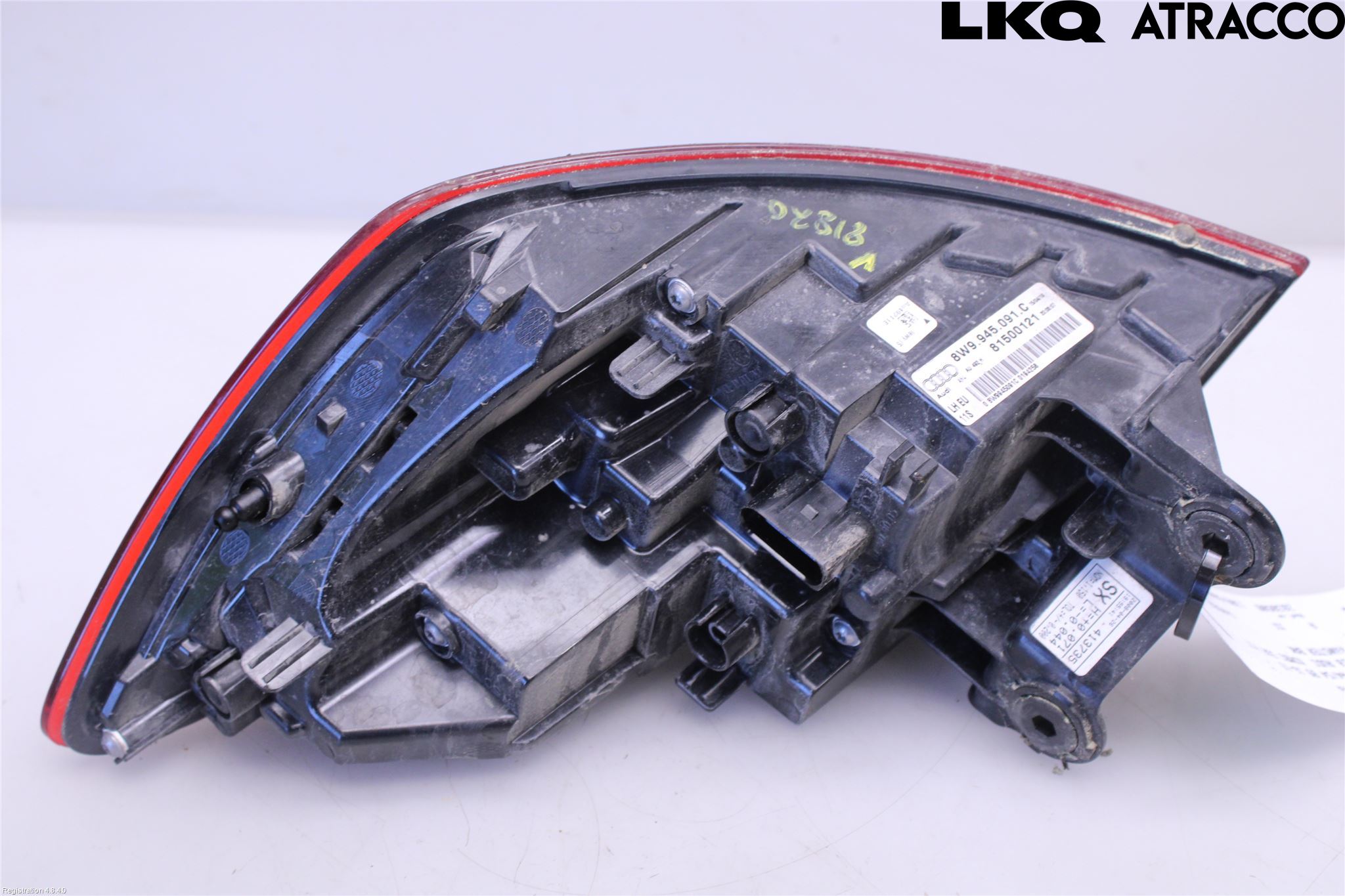 Audi A4/S4 B9 16-19 Bakljus Vänster