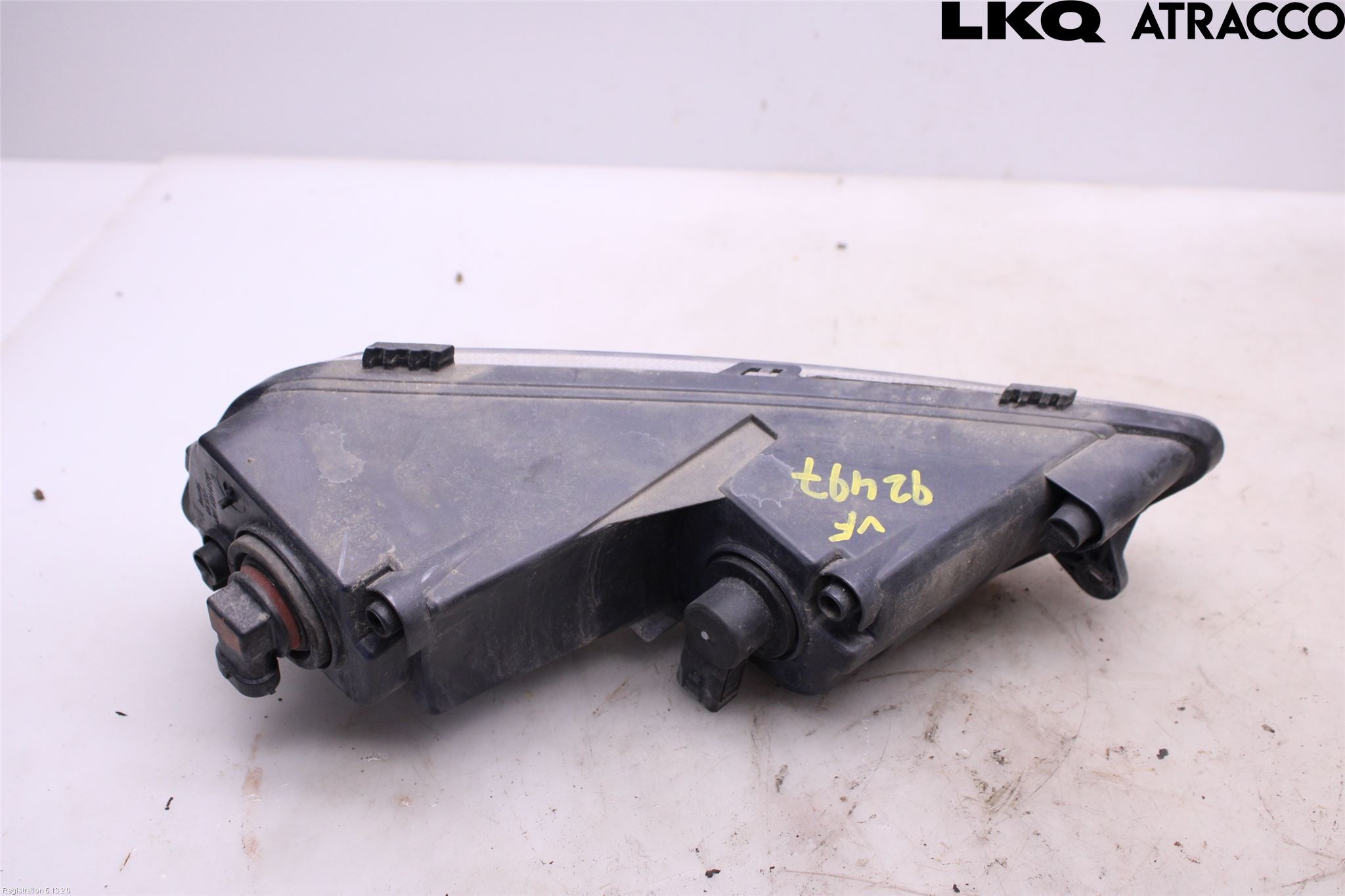 Volkswagen VW PASSAT 11-14 Dimljus-Varselljus Fram