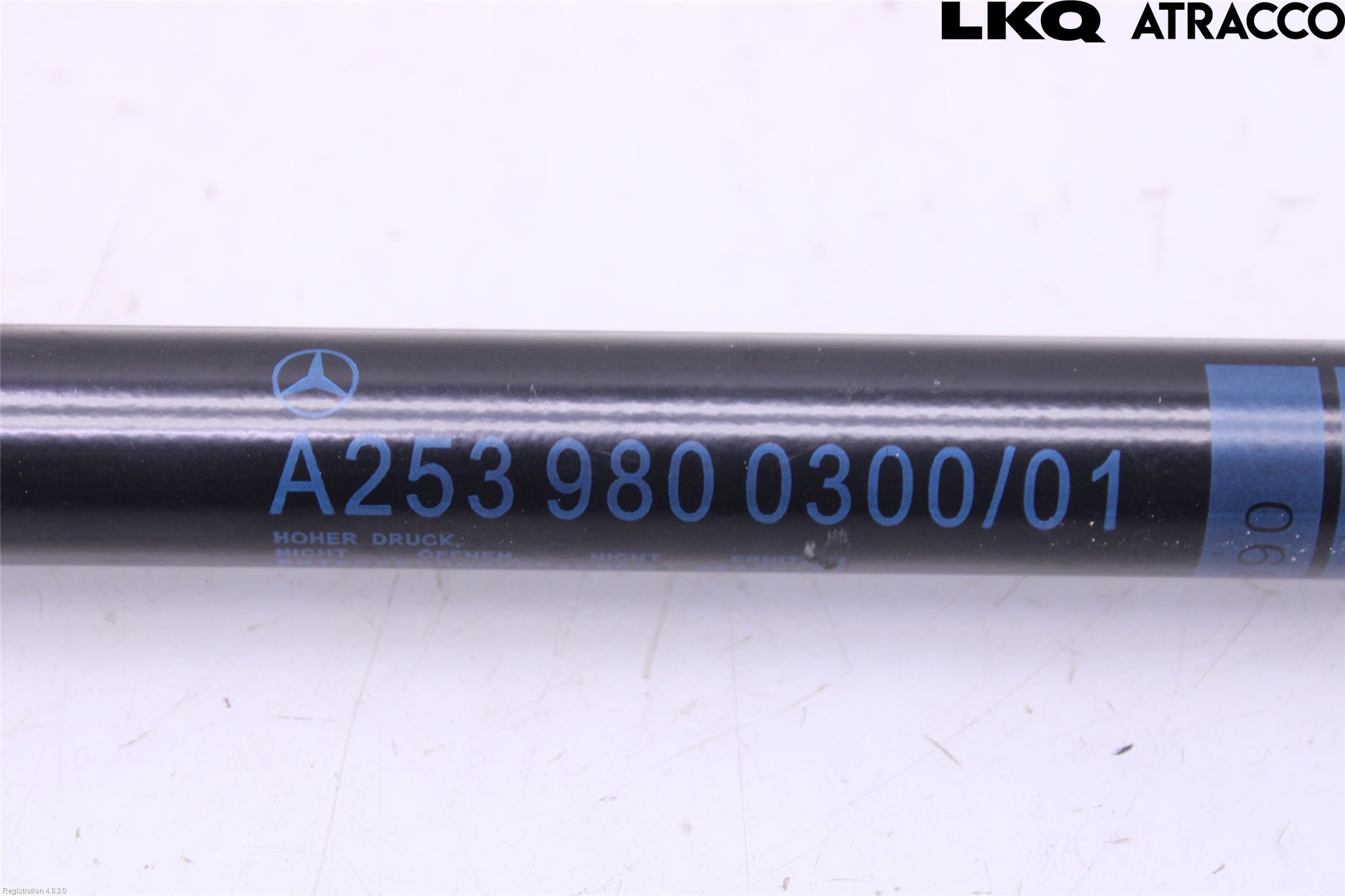 Mercedes-Benz MB GLC-KLASS (X253/C253) 15-22 Gasfjäder Baklucka