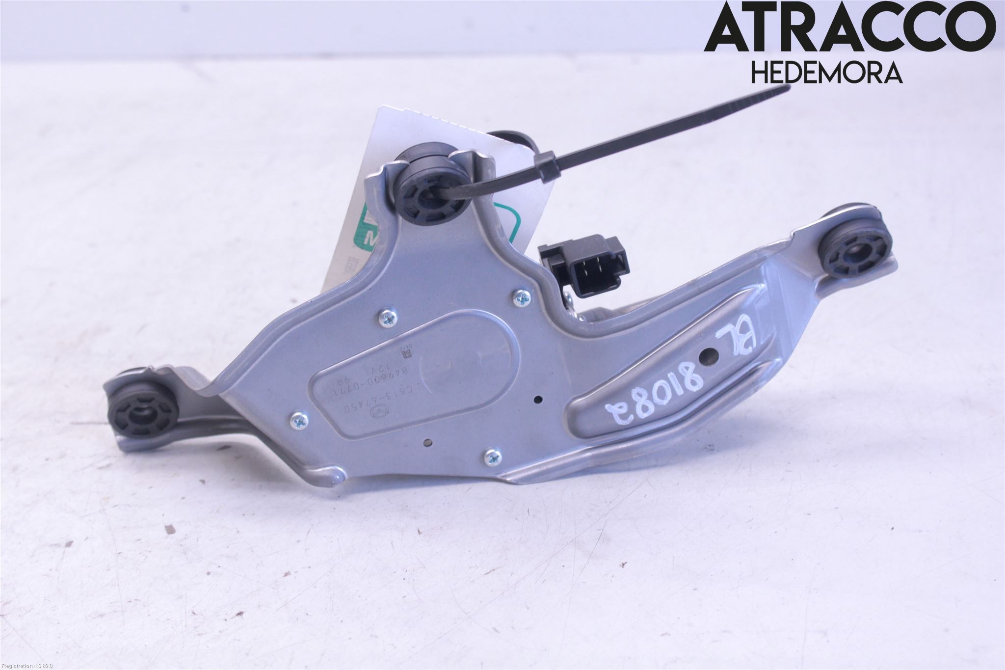 Mazda 5 10-18 Torkarmotor Baklucka
