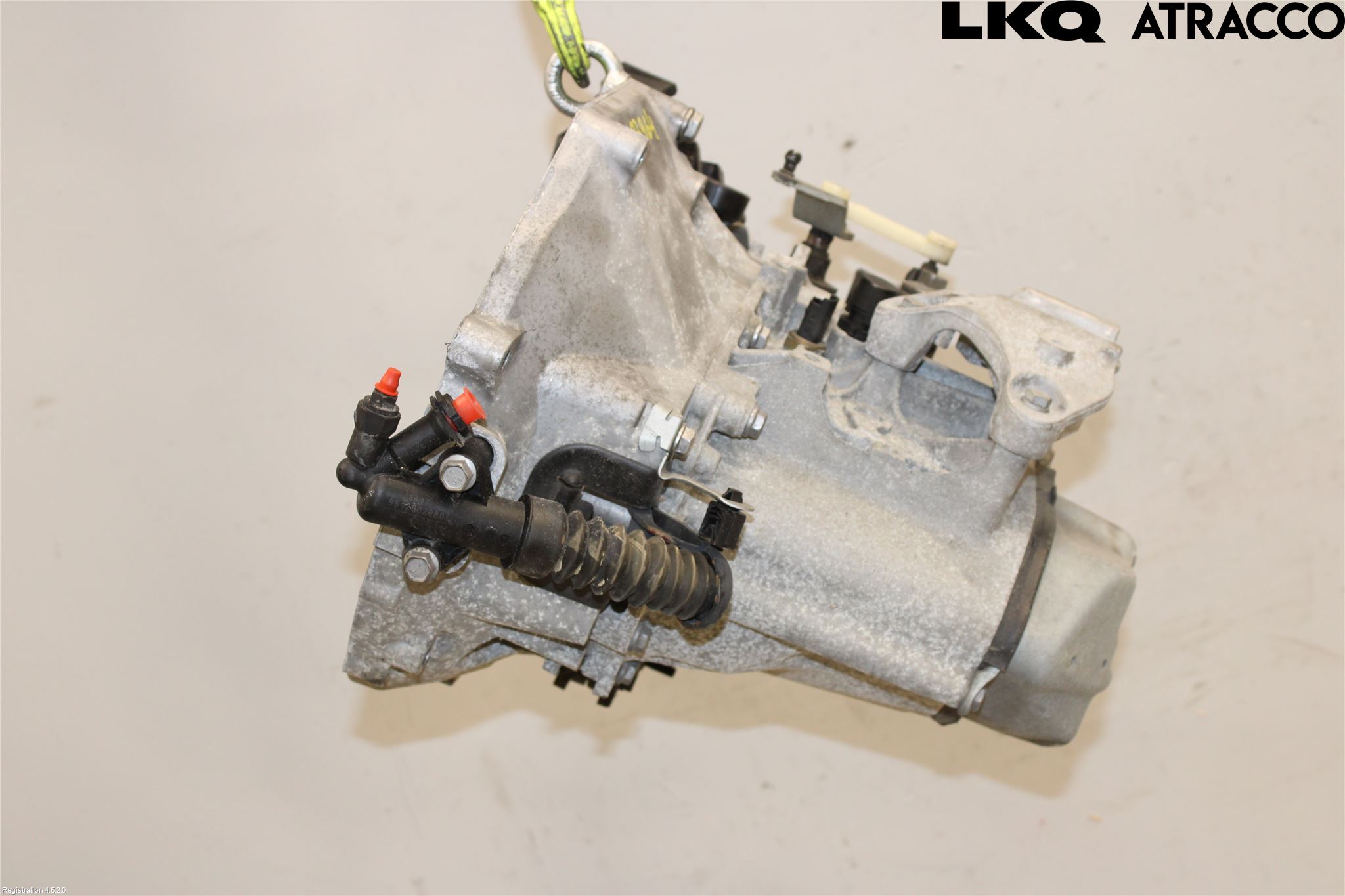 Peugeot PEUGOT 208 16-19 Växellåda Man 5 Vxl