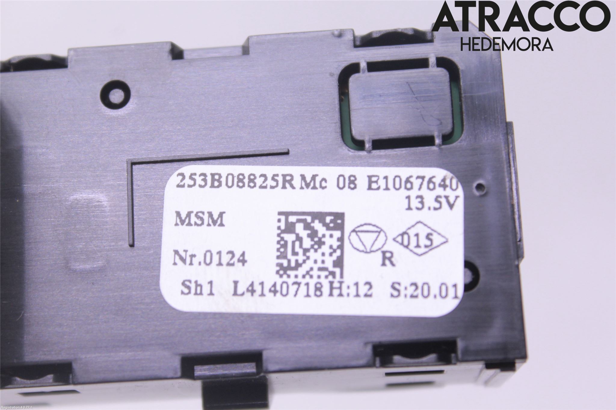 Renault ZOE/E-TECH 13- Strömställare Multifunktion