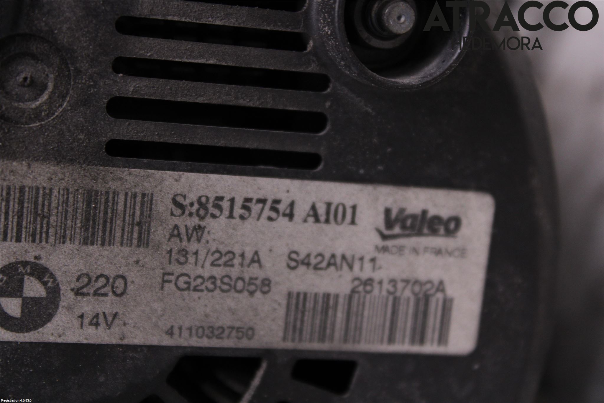 BMW 5 F10/F11/F18 09-17 Generator