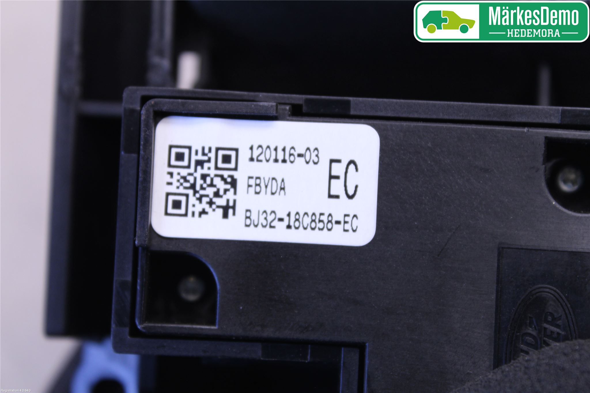 Landrover LAND ROVER RANGE ROVER EVOQUE (L538) 11-18 Cd Radio - Multimediapanel