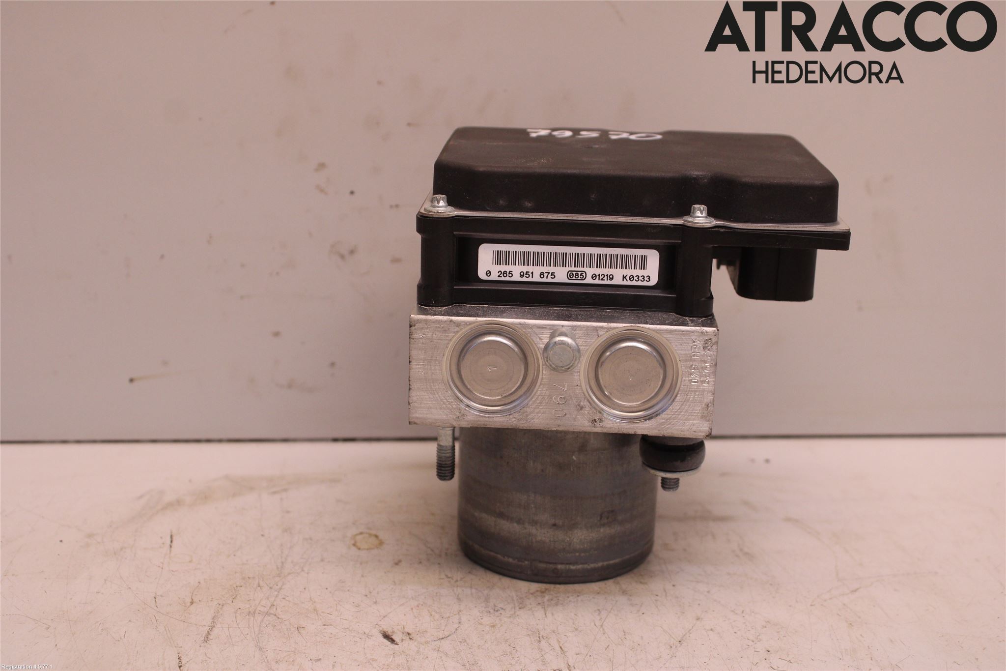 Landrover RANGE ROVER SPORT (L320) 10-13 Abs Hydraulaggregat