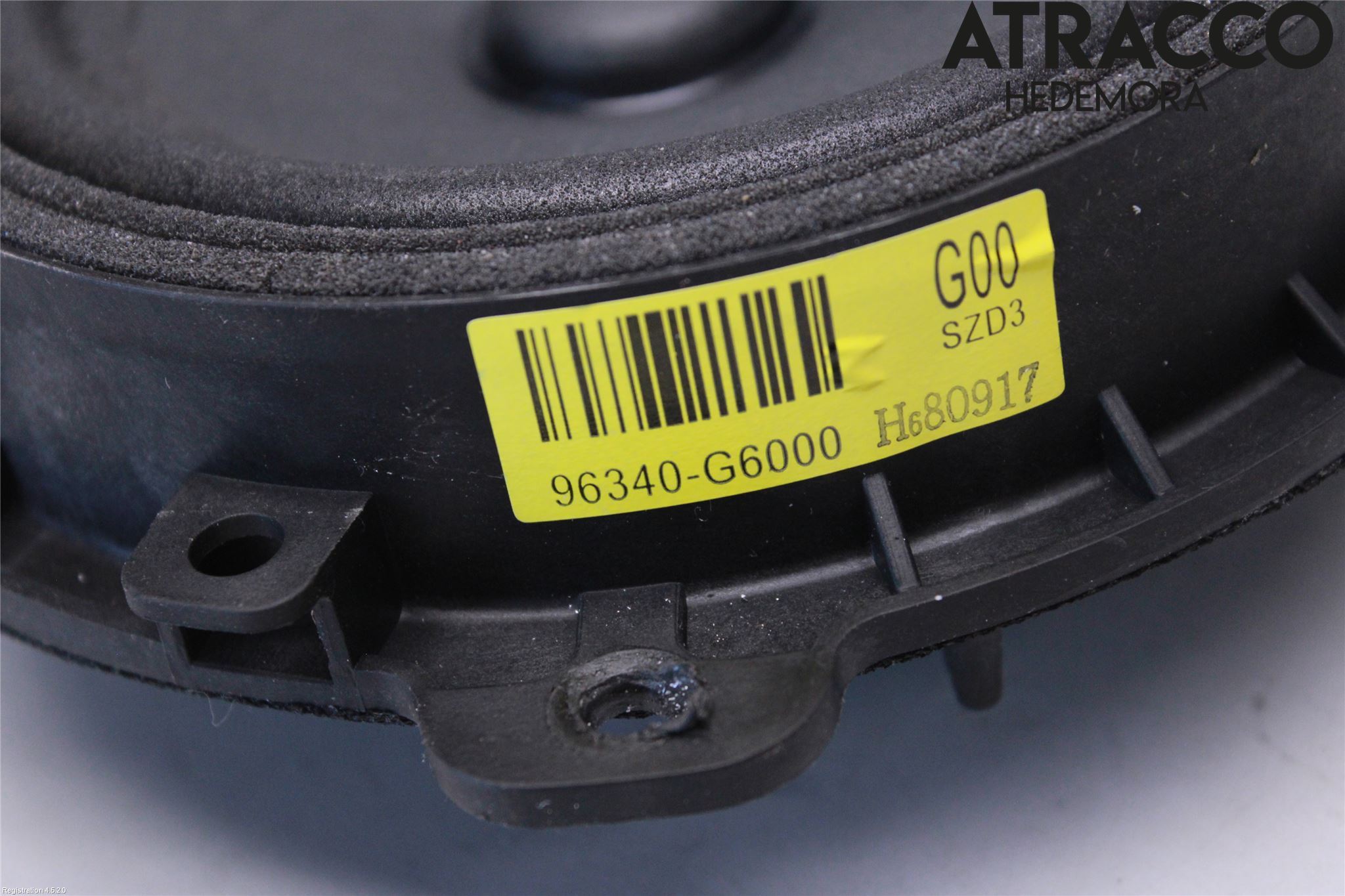 Kia PICANTO 17- Högtalare